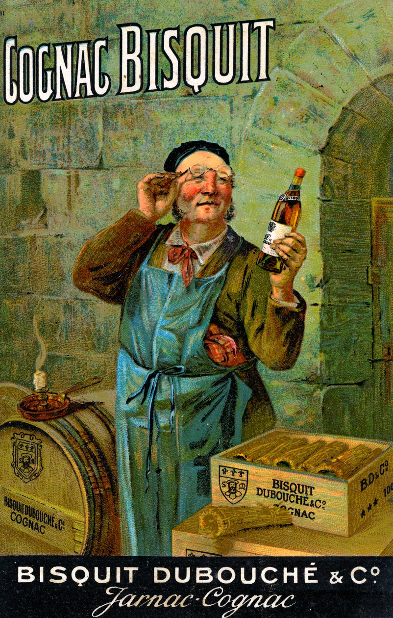 Bisquit Cognac - reklame af Unknown