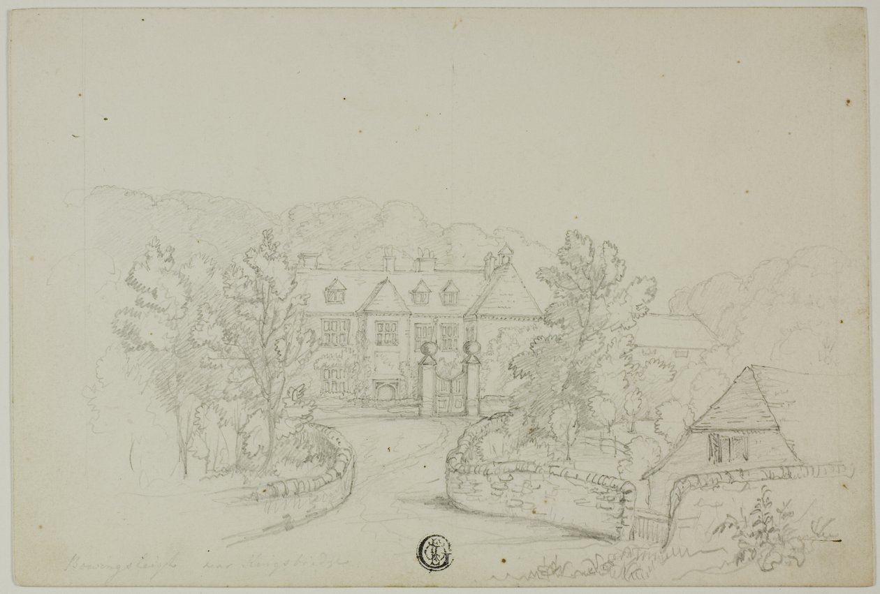 Bowingsleigh nær Kingsbridge af Unknown