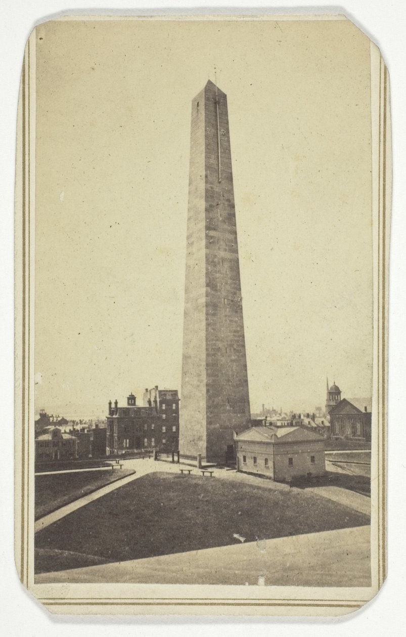 Bunker Hill-monumentet af Unknown