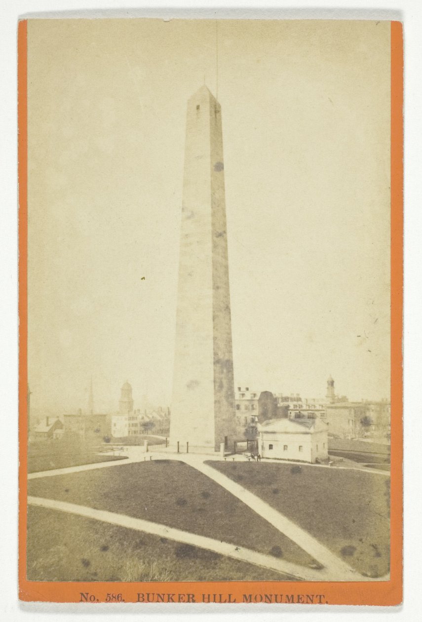 Bunker Hill-monumentet af Unknown