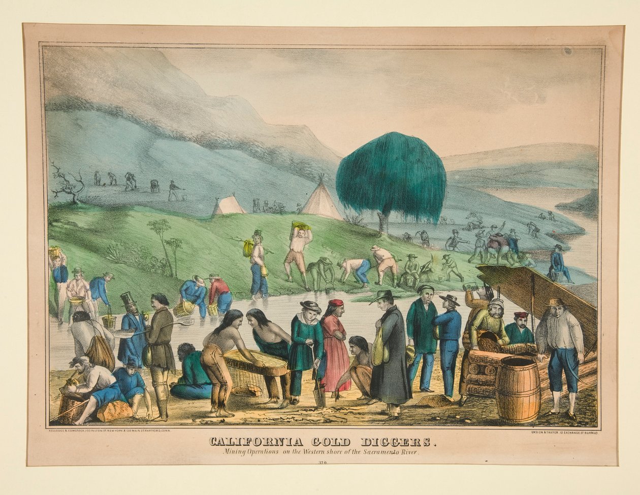 California Gold Diggers (nr. 370) af Unknown