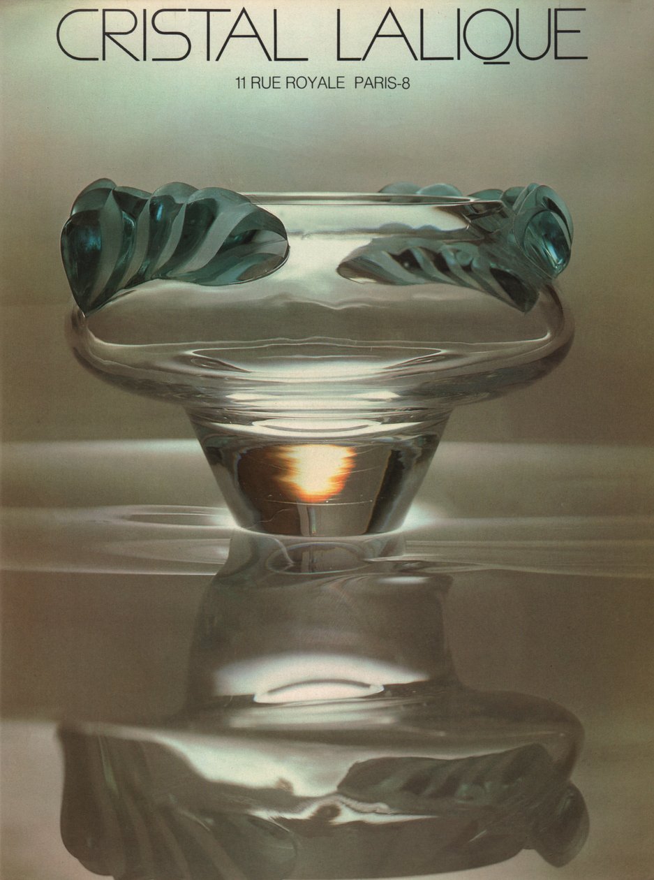 Cristal Lalique. Krystal af Lalique. af Unknown