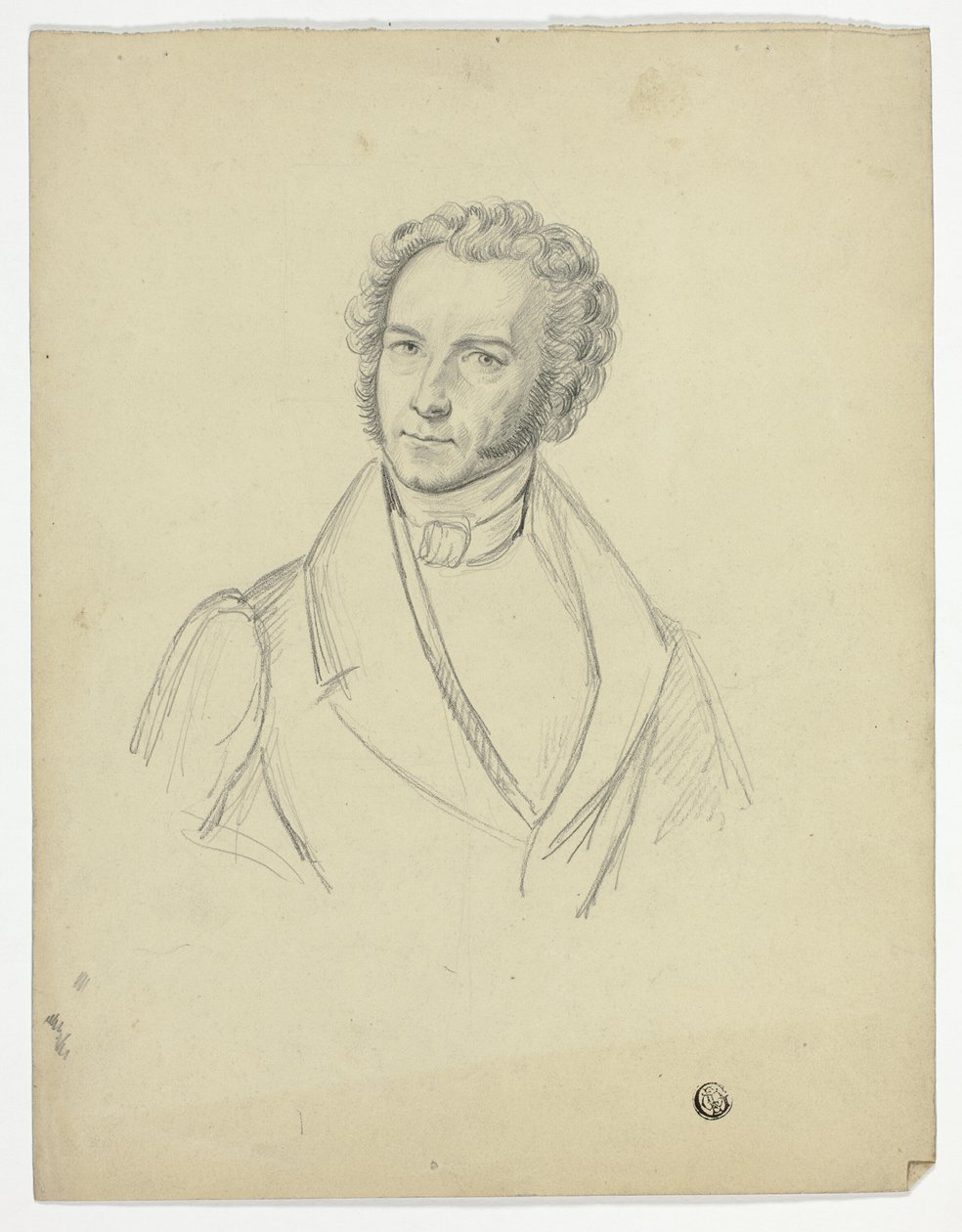 Dr. Moriard, forsvarer af Louis Napoleon under Louis Philippe I af Unknown
