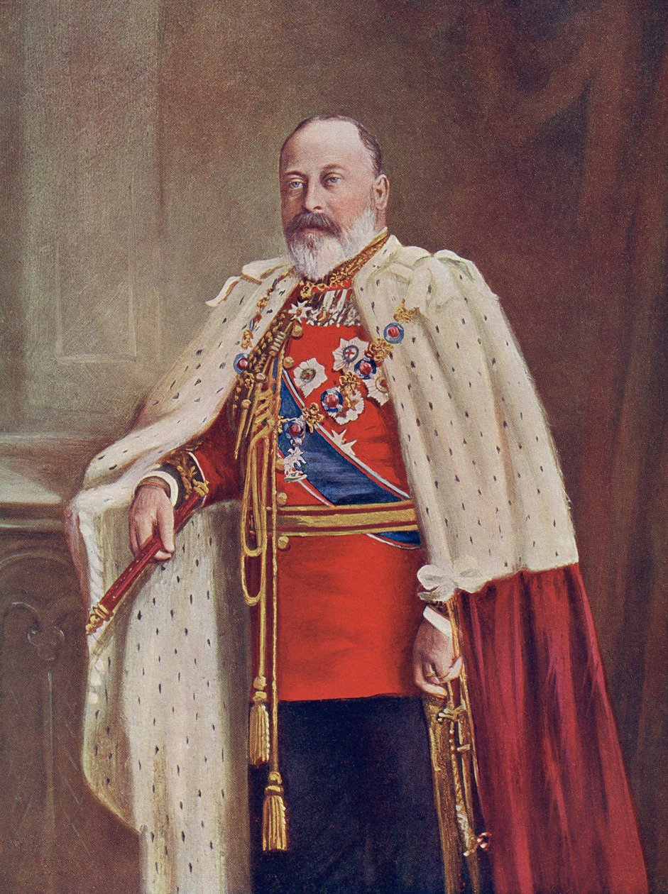 Edward VII, 1841 ? 1910. af Unknown