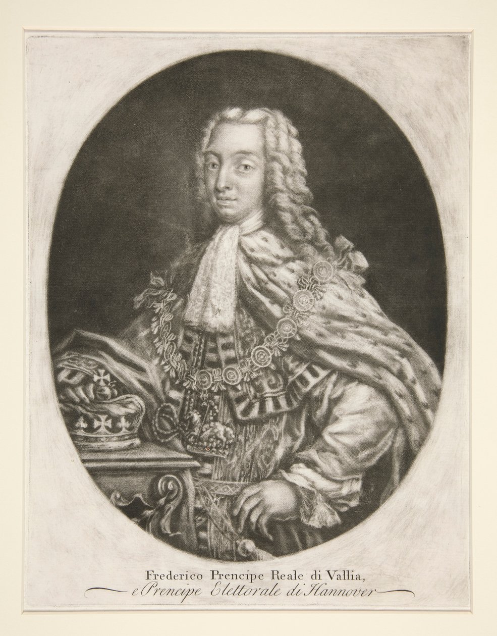 Frederik, Prins af Wales af Unknown