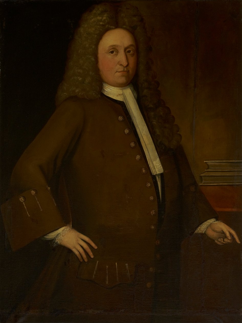 Guvernør Gurdon Saltonstall (1666 af Unknown