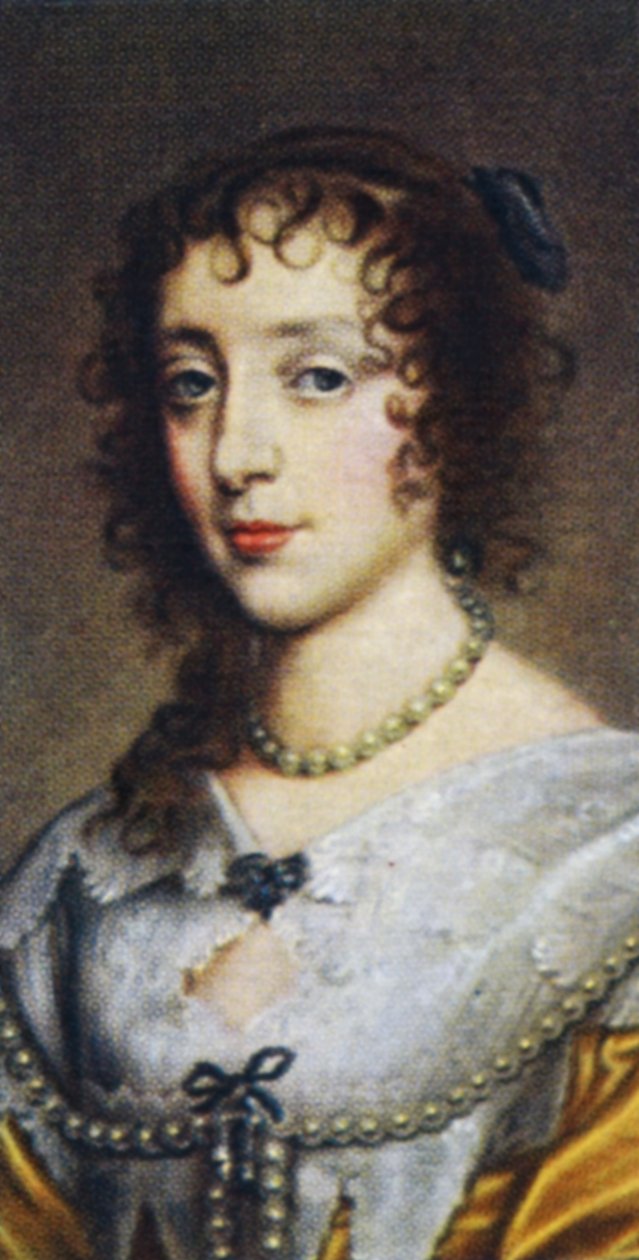 Henrietta Maria af Frankrig. af Unknown