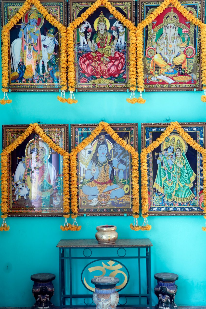 Hindu DTS, Sri Thande Yuttapani Temple, Ho Chi Minh City, Vietnam af Unknown