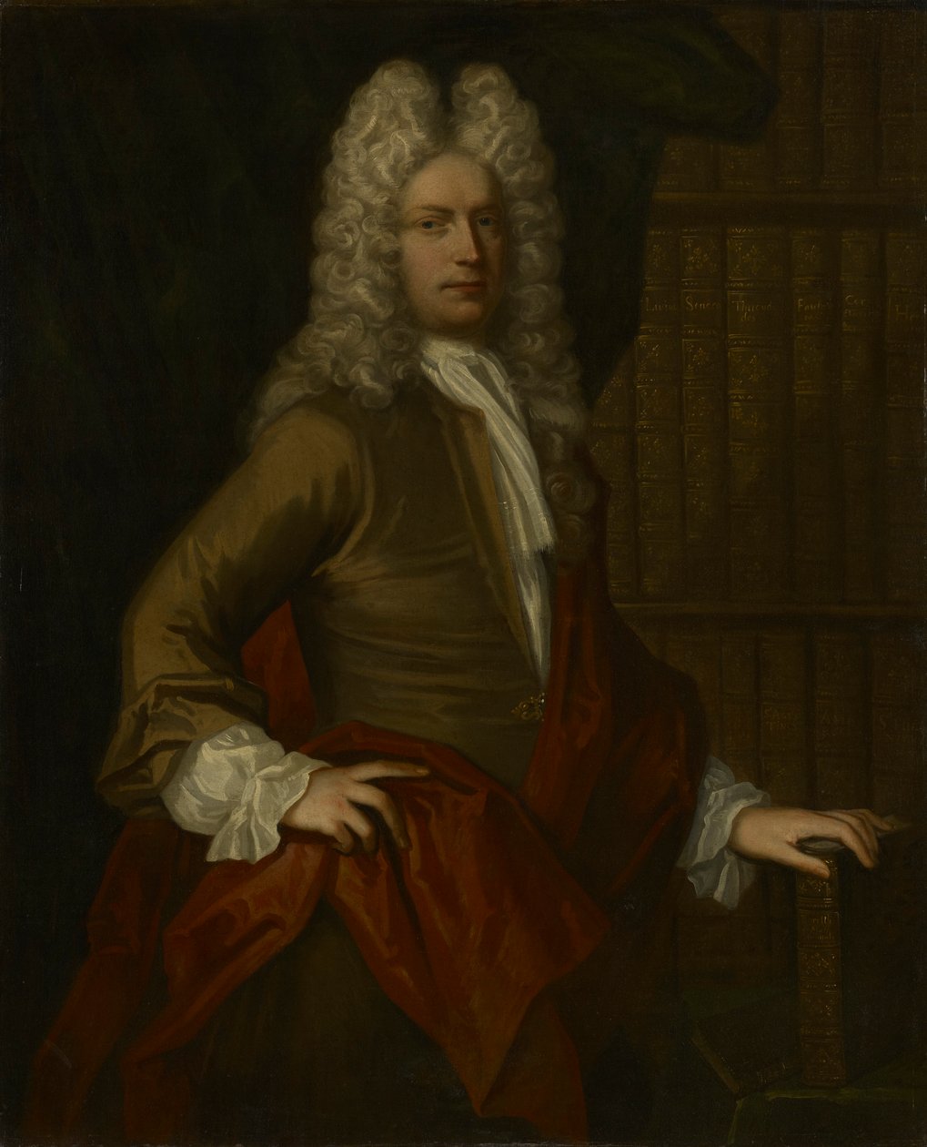 Jeremiah Dummer den Yngre (ca. 1679-1739) af Unknown