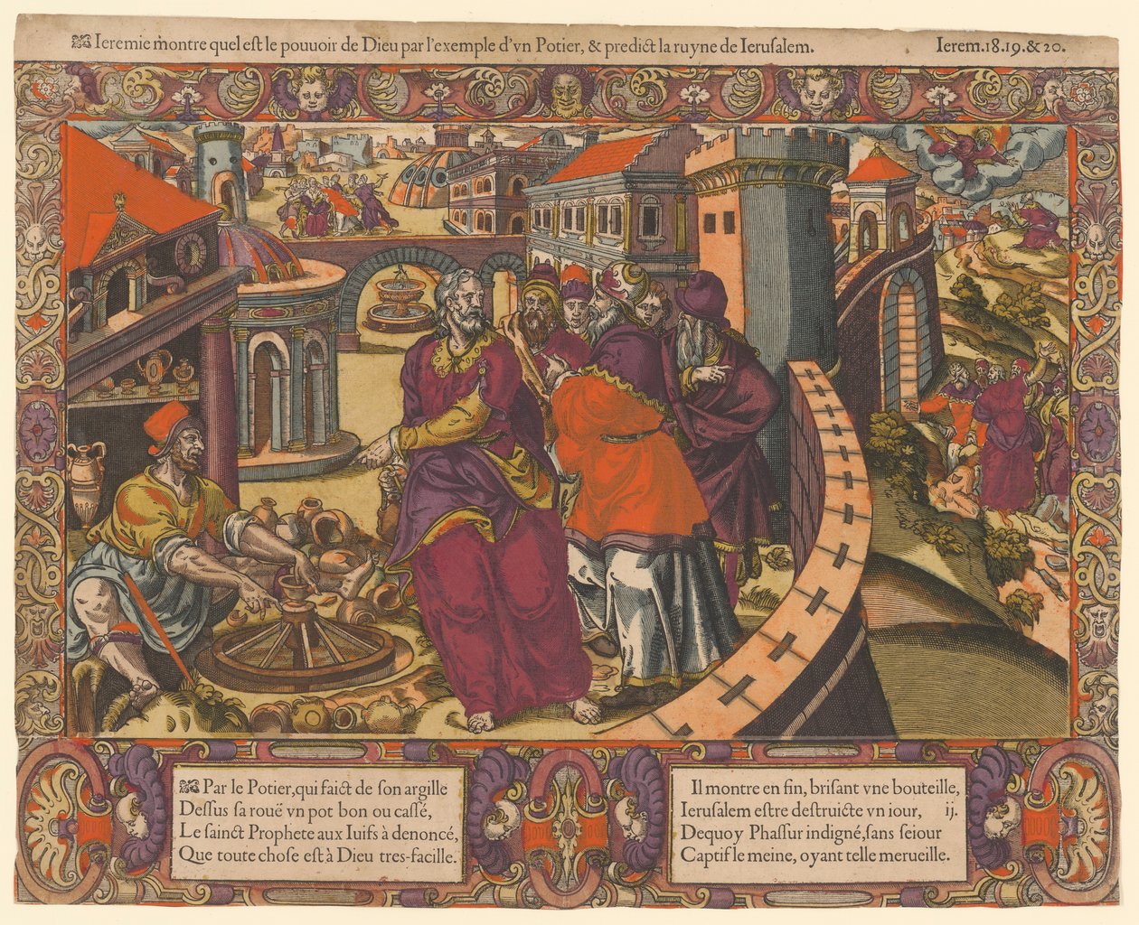 Jeremias viser, hvad der er Guds kraft ved at af Unknown