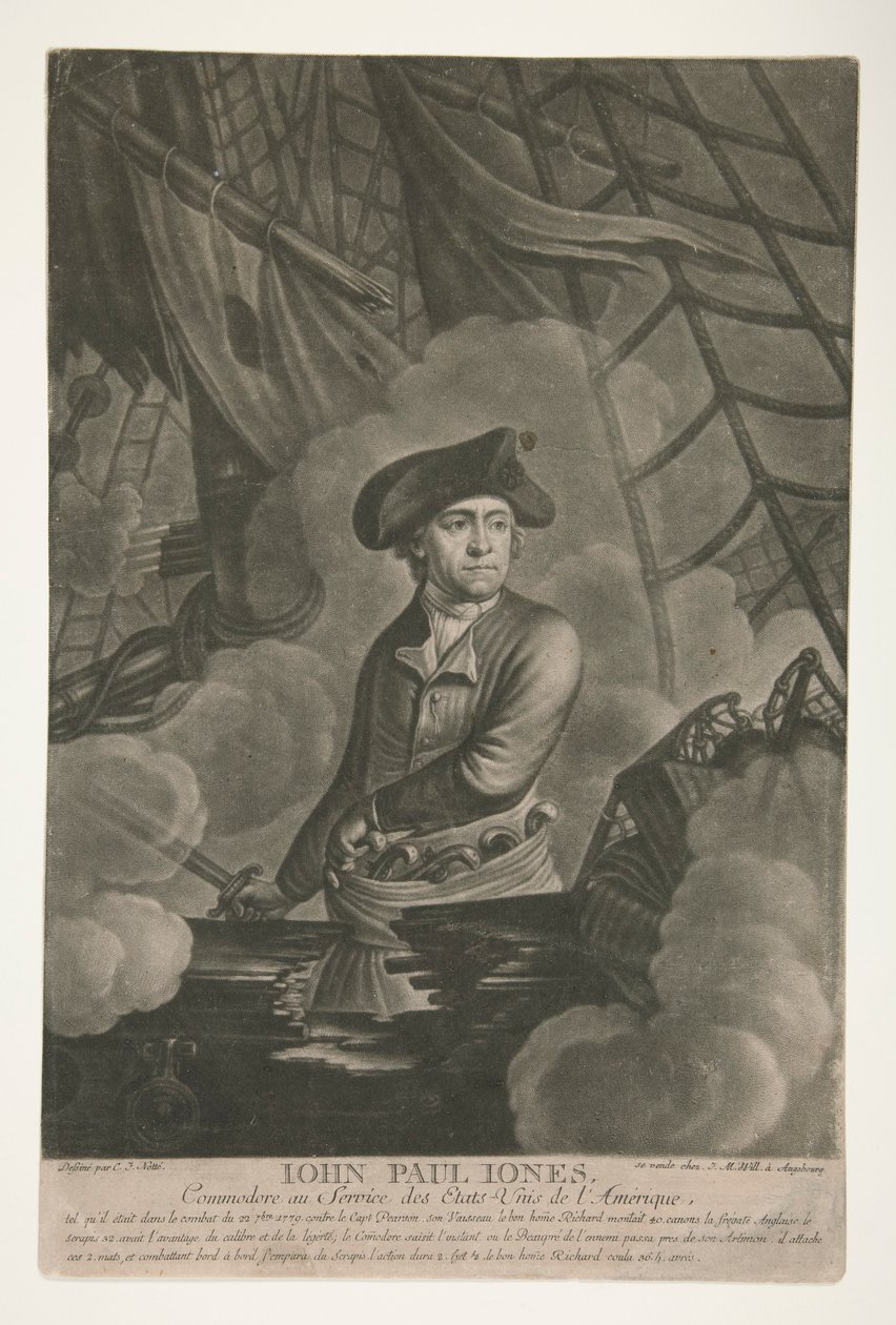 John Paul Jones af Unknown