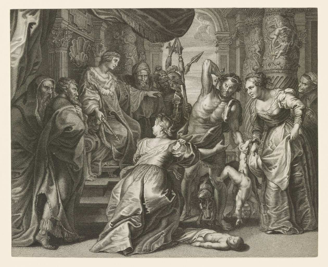 Salomons dom af Unknown