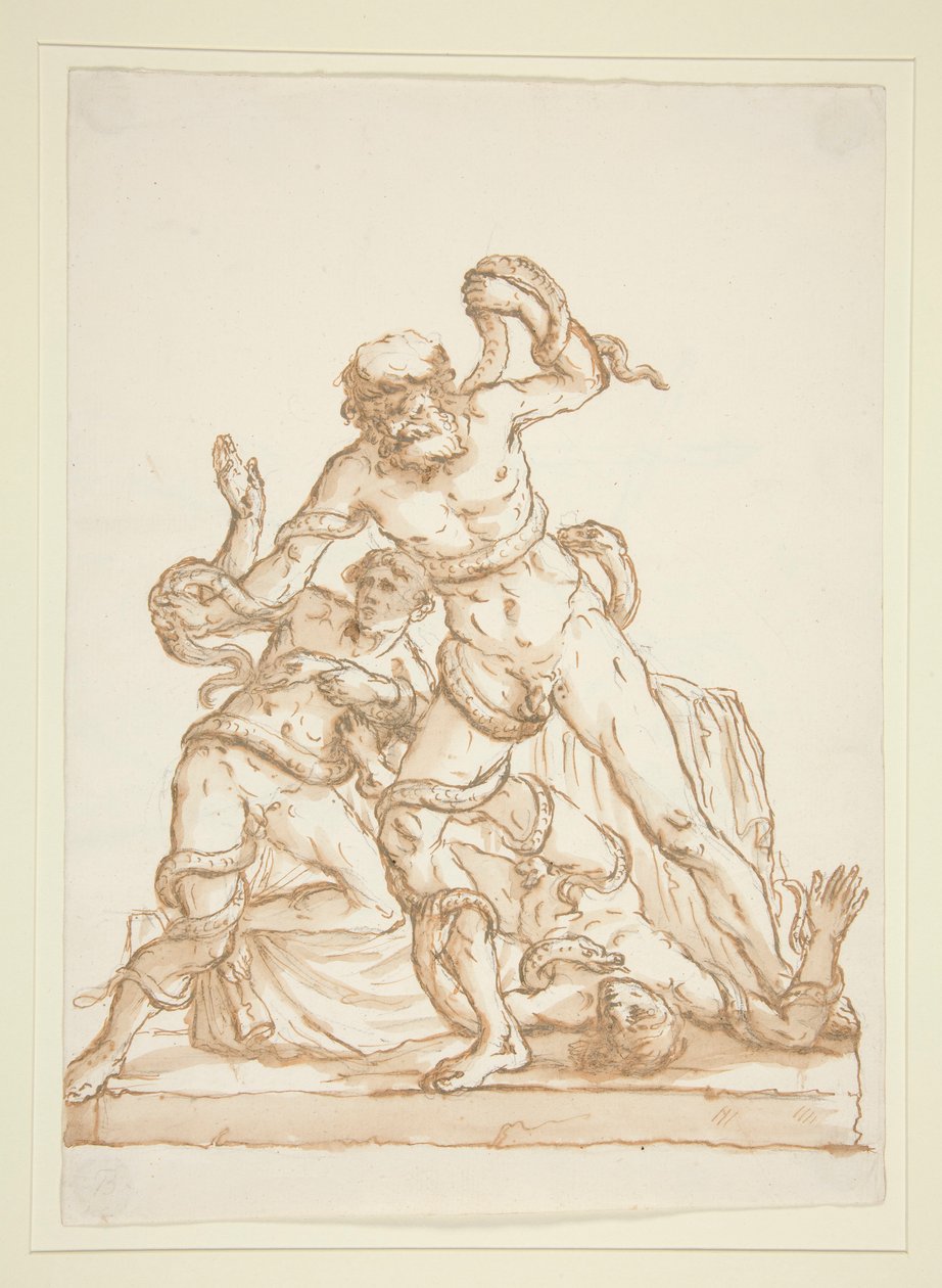 Laocoon af Unknown