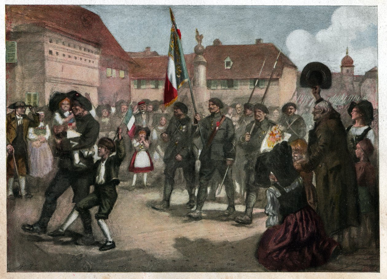 Befrielse af Alsace Lorraine. Befrielse af Alsace Lorraine. af Unknown