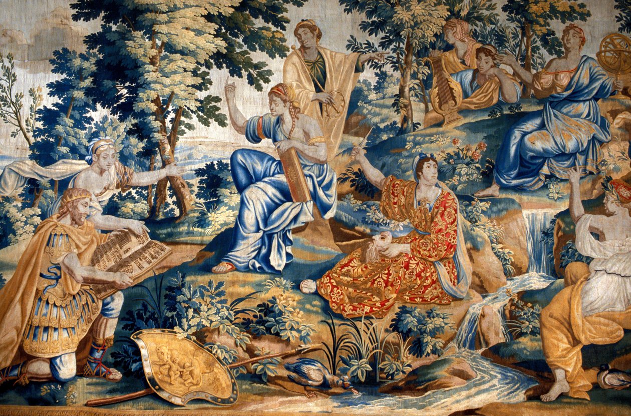 Loire Atlantique N * 040 - Chateau de Haute Goulaine - Tapestry af Unknown
