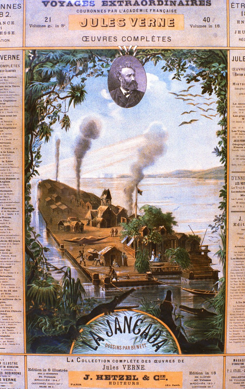 Loire Atlantique N* 191 - Nantes - Jules Verne Museum - Plakat af Unknown