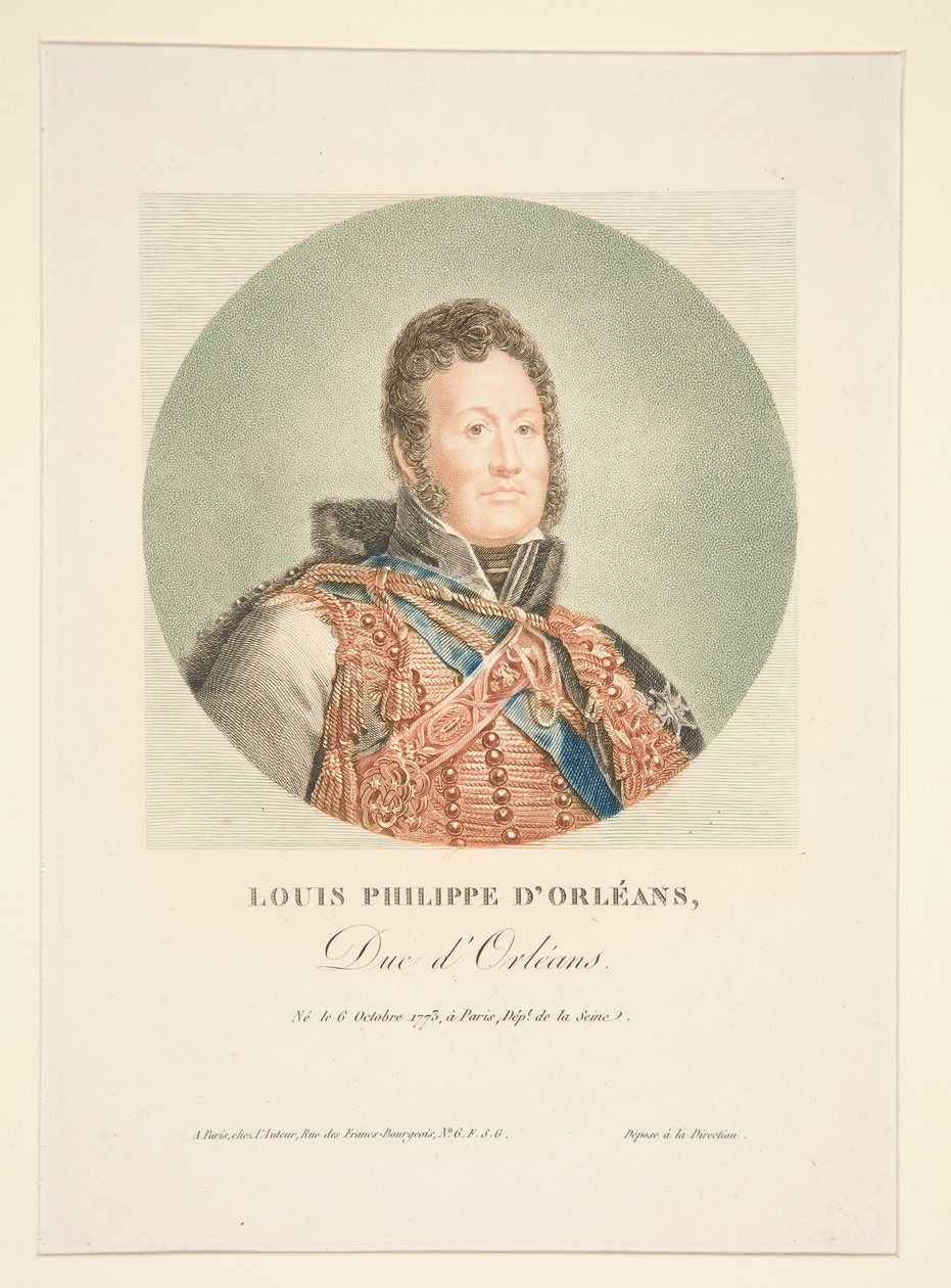 Louis-Philippe d af Unknown