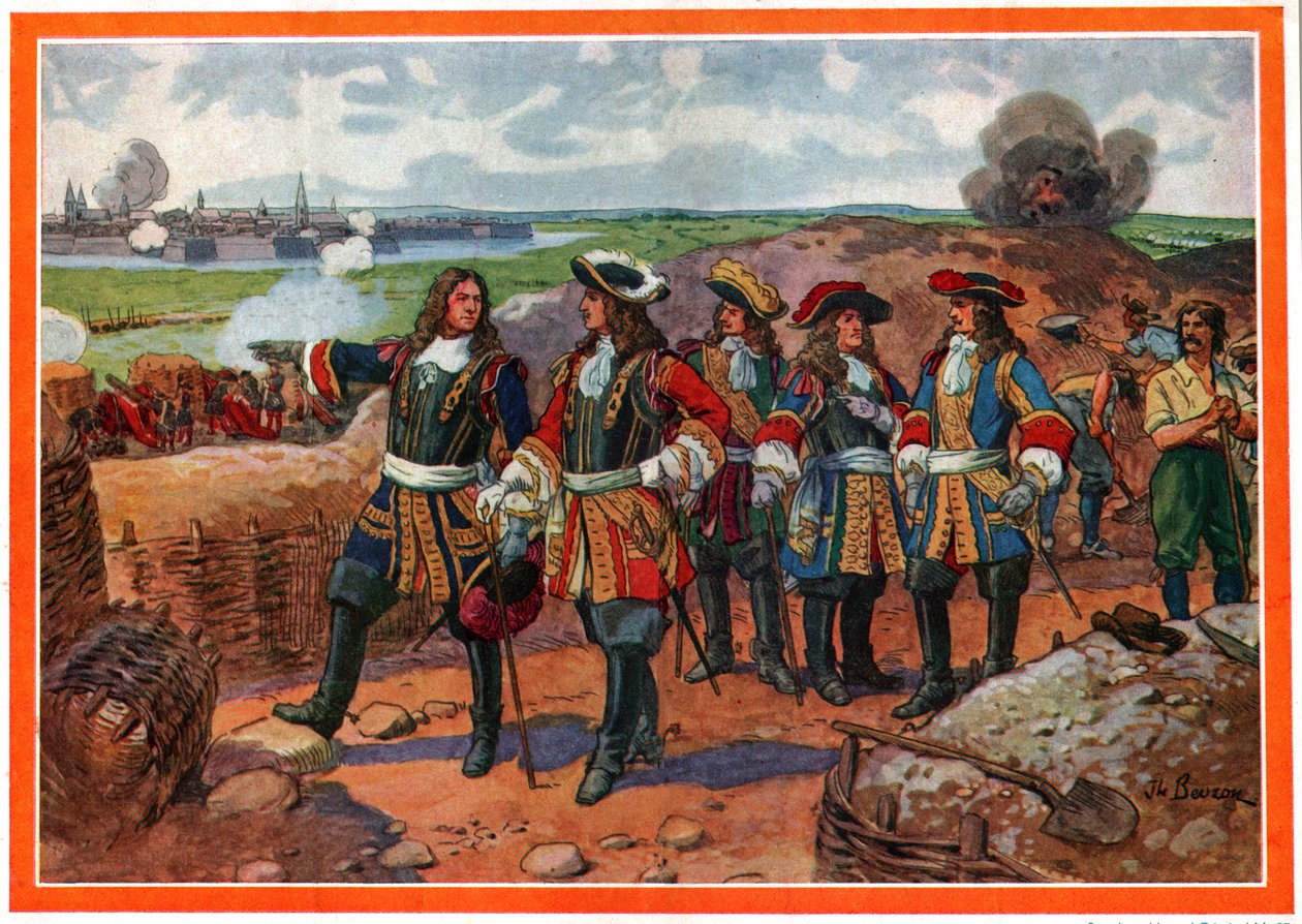 Ludvig XIV. af Unknown