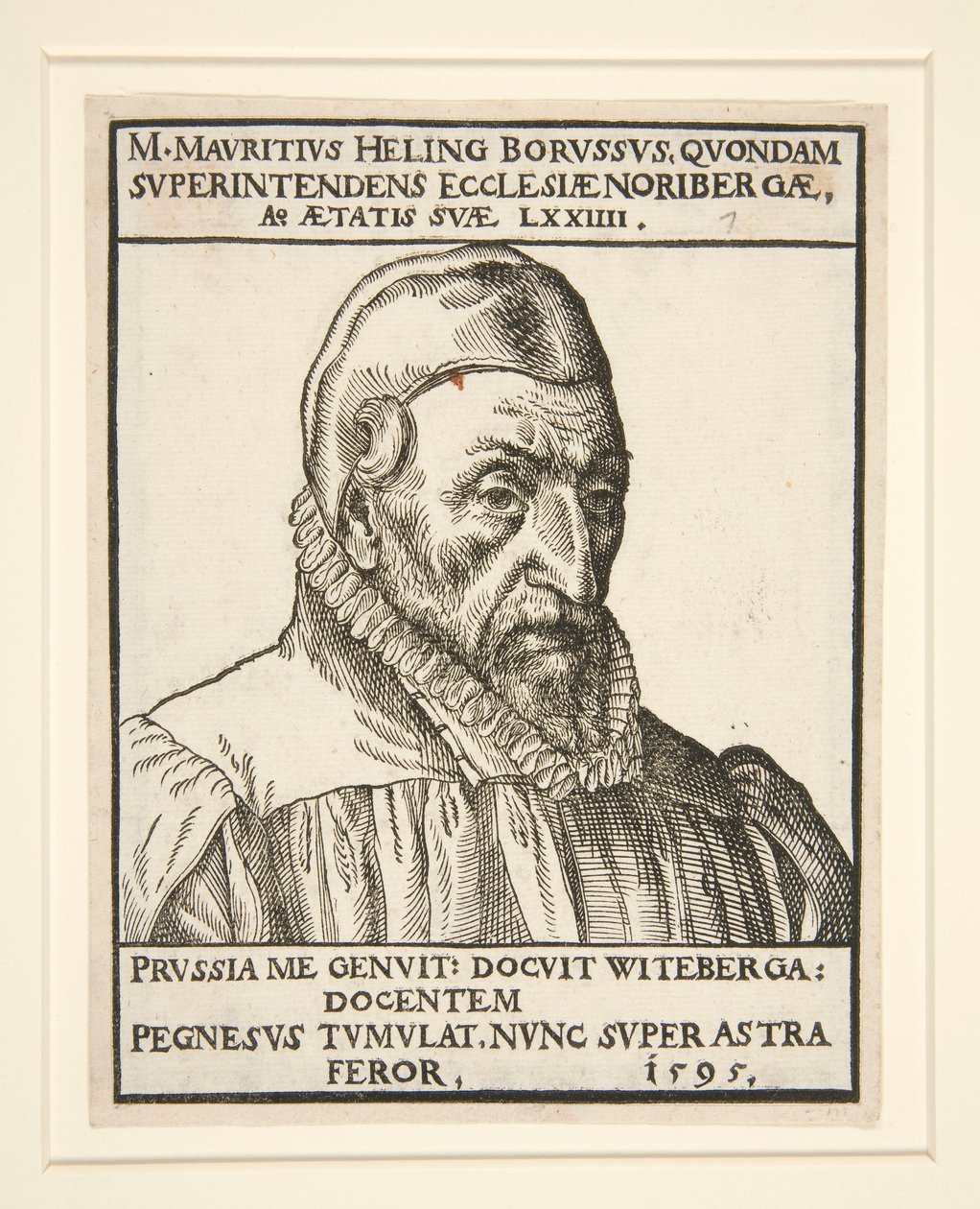 M. Maurice Heling Borussus af Unknown