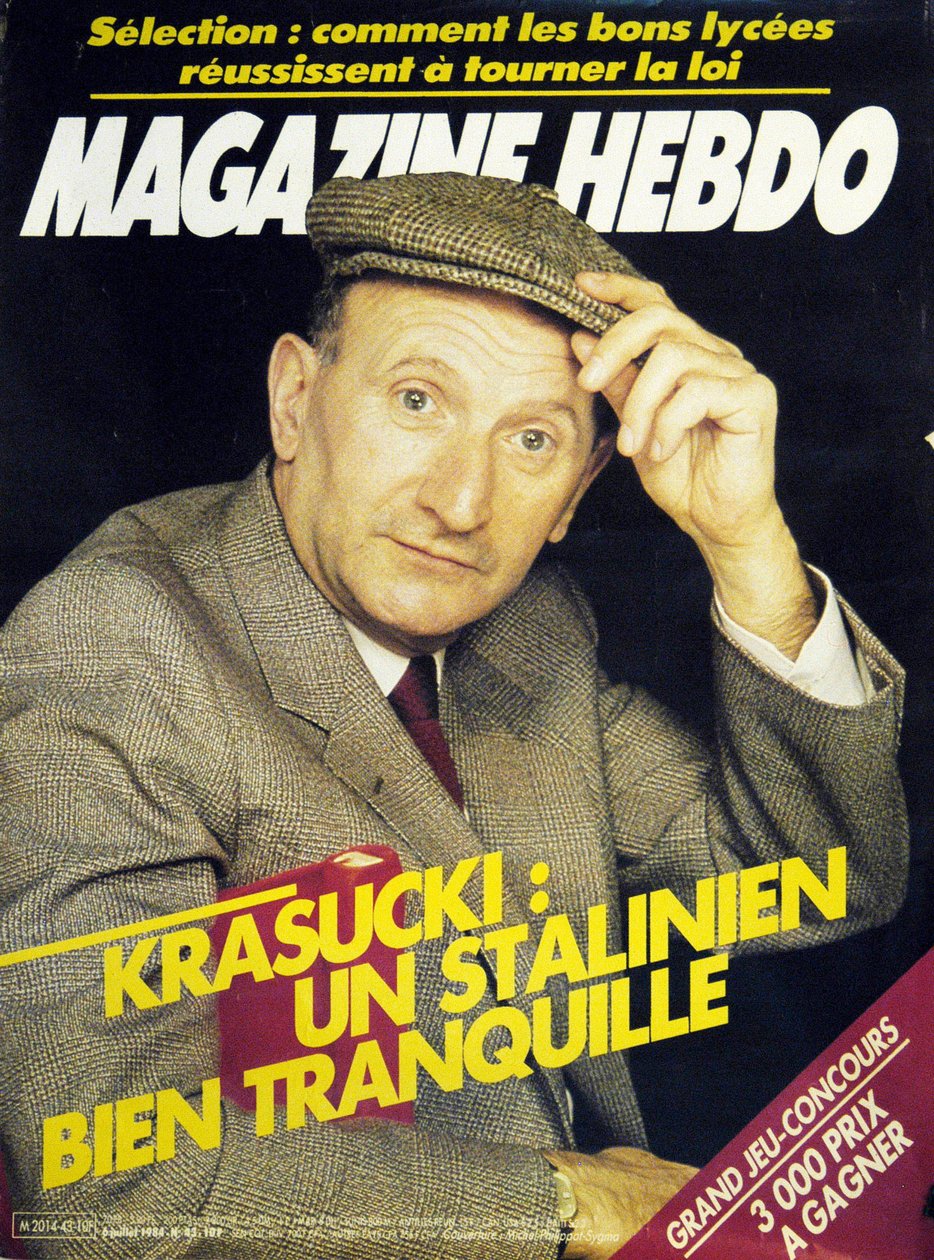 Ugeskrift: Krasucki af Unknown