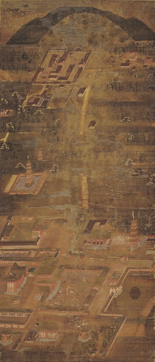 Mandala af Kasuga Shrine og Kofuku-ji Temple af Unknown