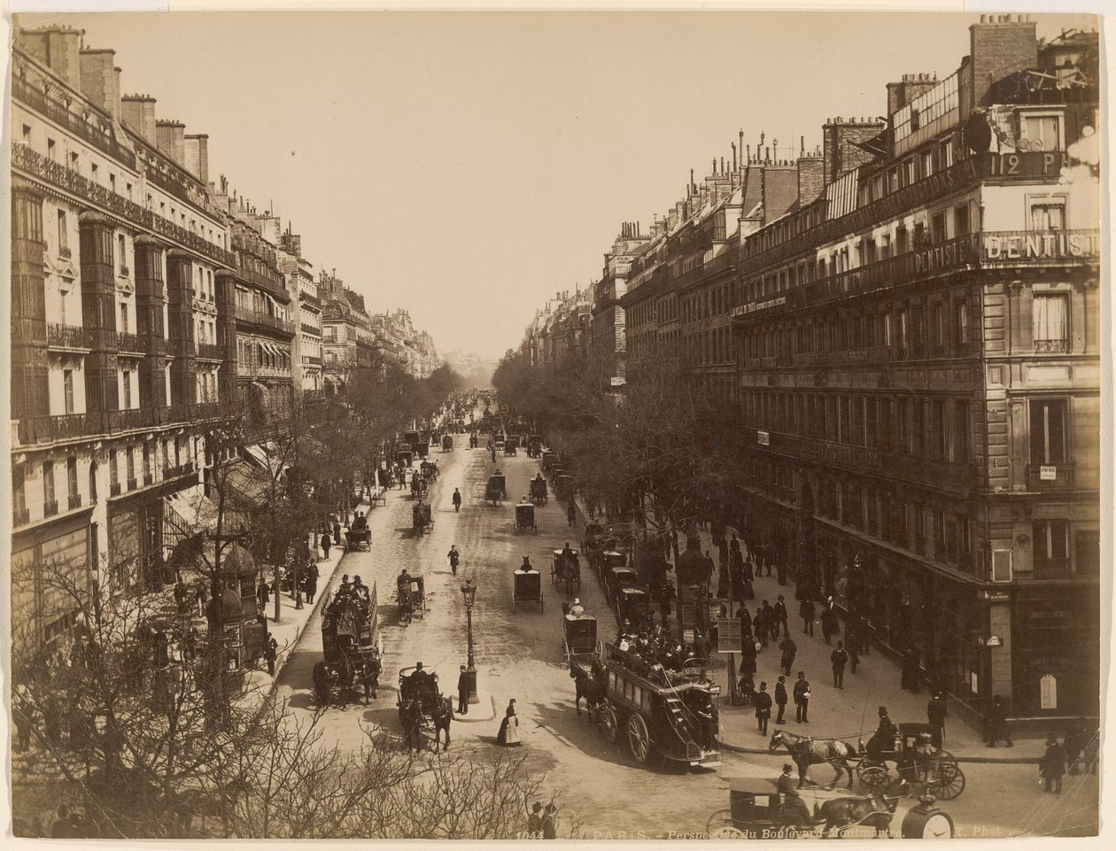 Montmartre af Unknown
