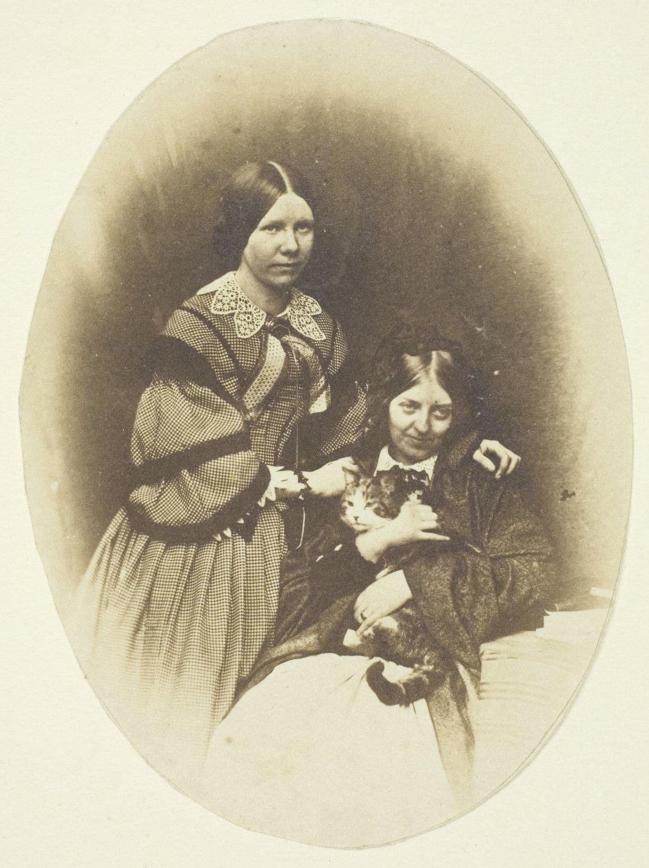 Mrs. Craik Holding Kat af Unknown