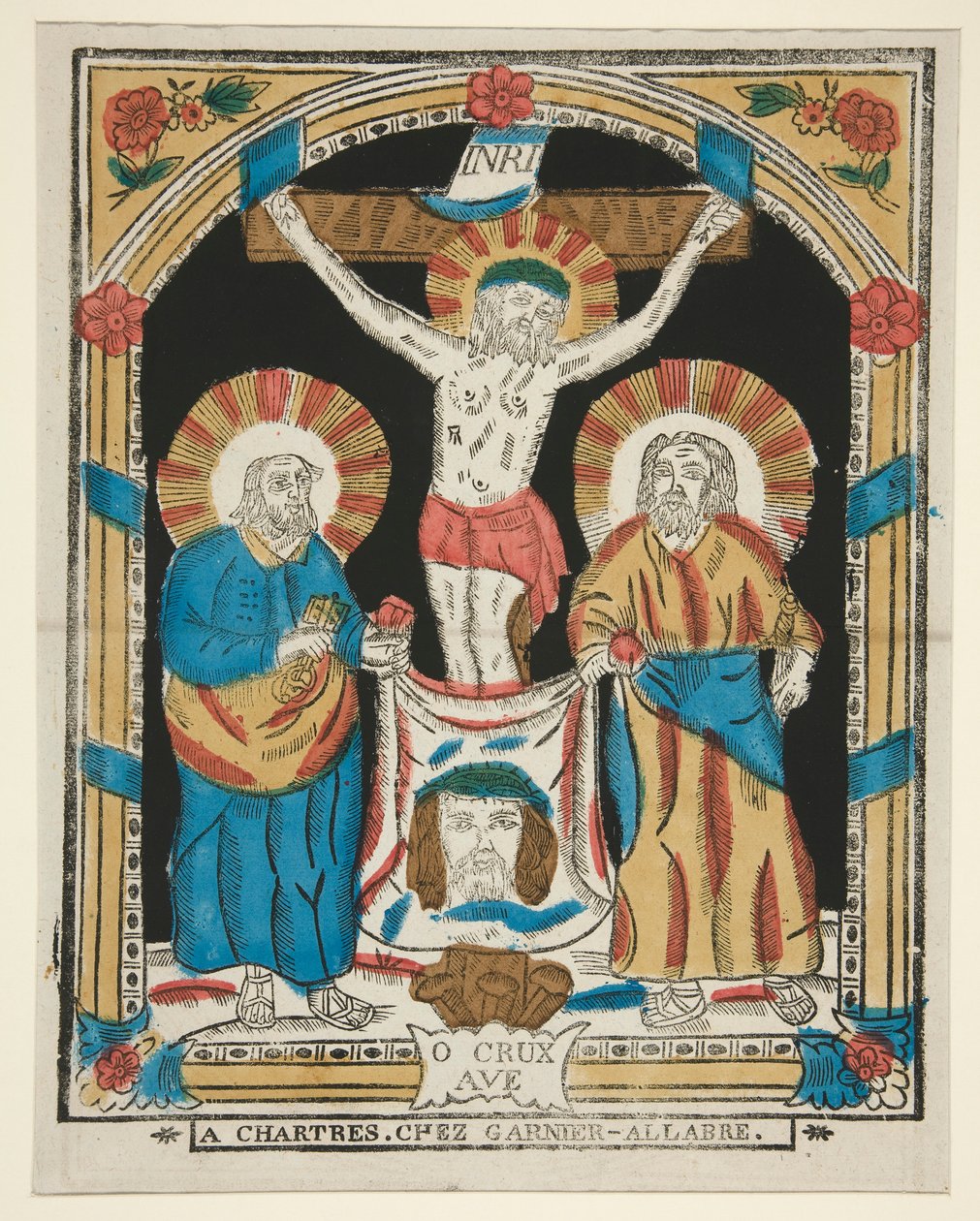 O crux ave af Unknown