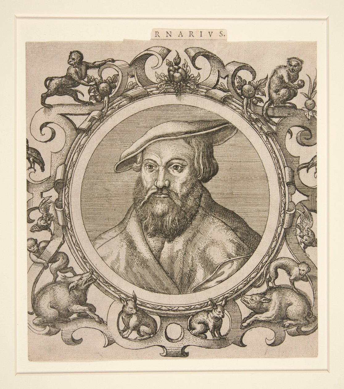 Portræt af Carnarius(?) af Unknown