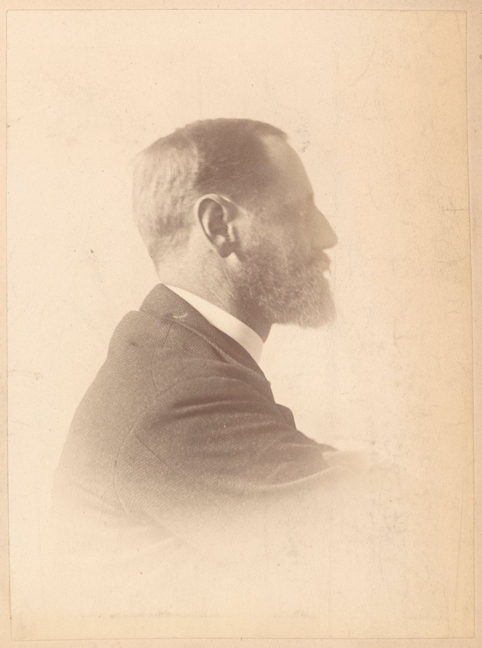 Portræt af Frederick B. Schell, fra albummet [Sydney, Australien] af Unknown