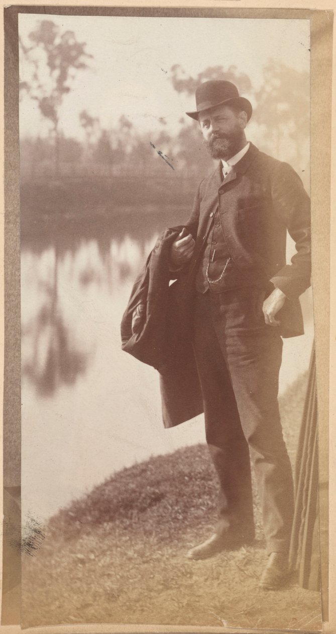 Portræt af Frederick B. Schell, fra albummet [Sydney, Australien] af Unknown