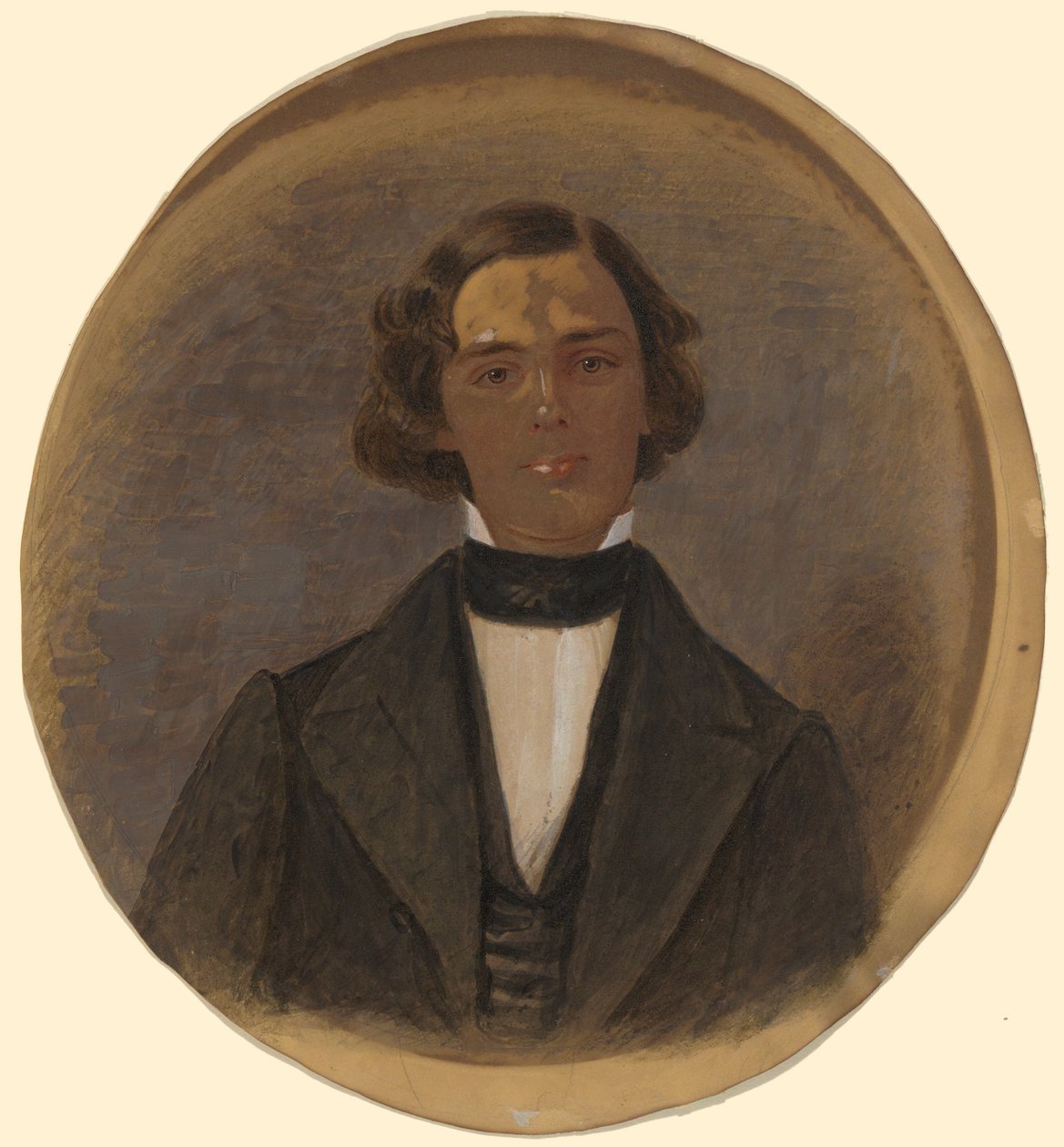 Portræt af John Pritkin Norton, M. A. 1846 (1822-1852) professor i landbrugskemi, 1846-1852 af Unknown