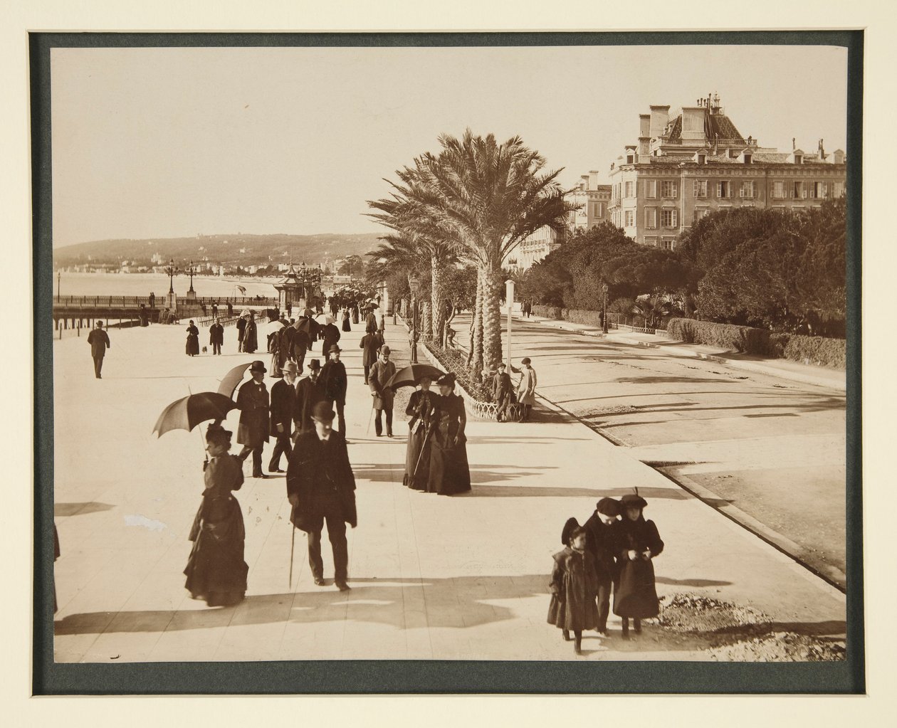 Promenade des Anglais, Nice af Unknown