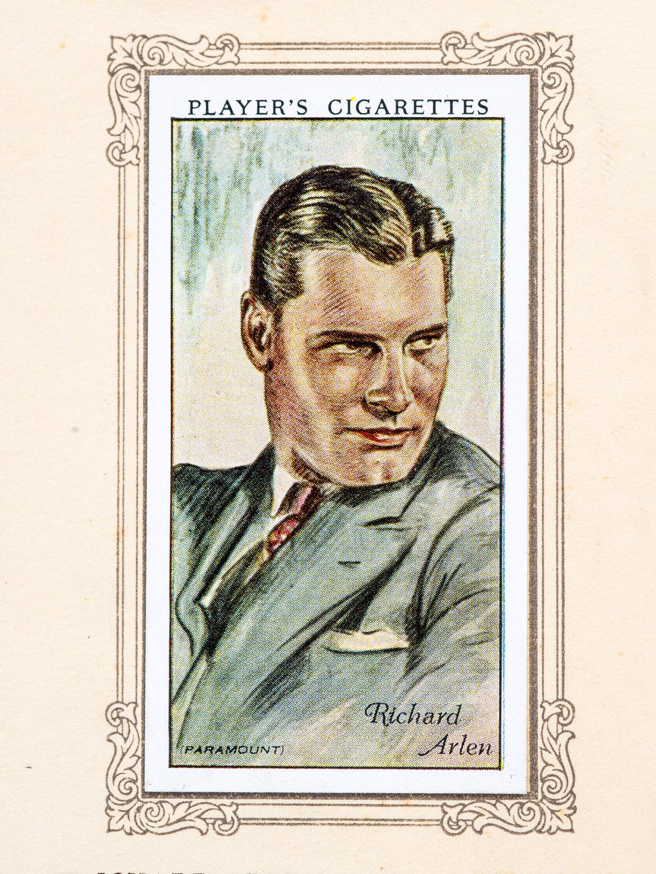 Richard Arlen, 1934 af Unknown
