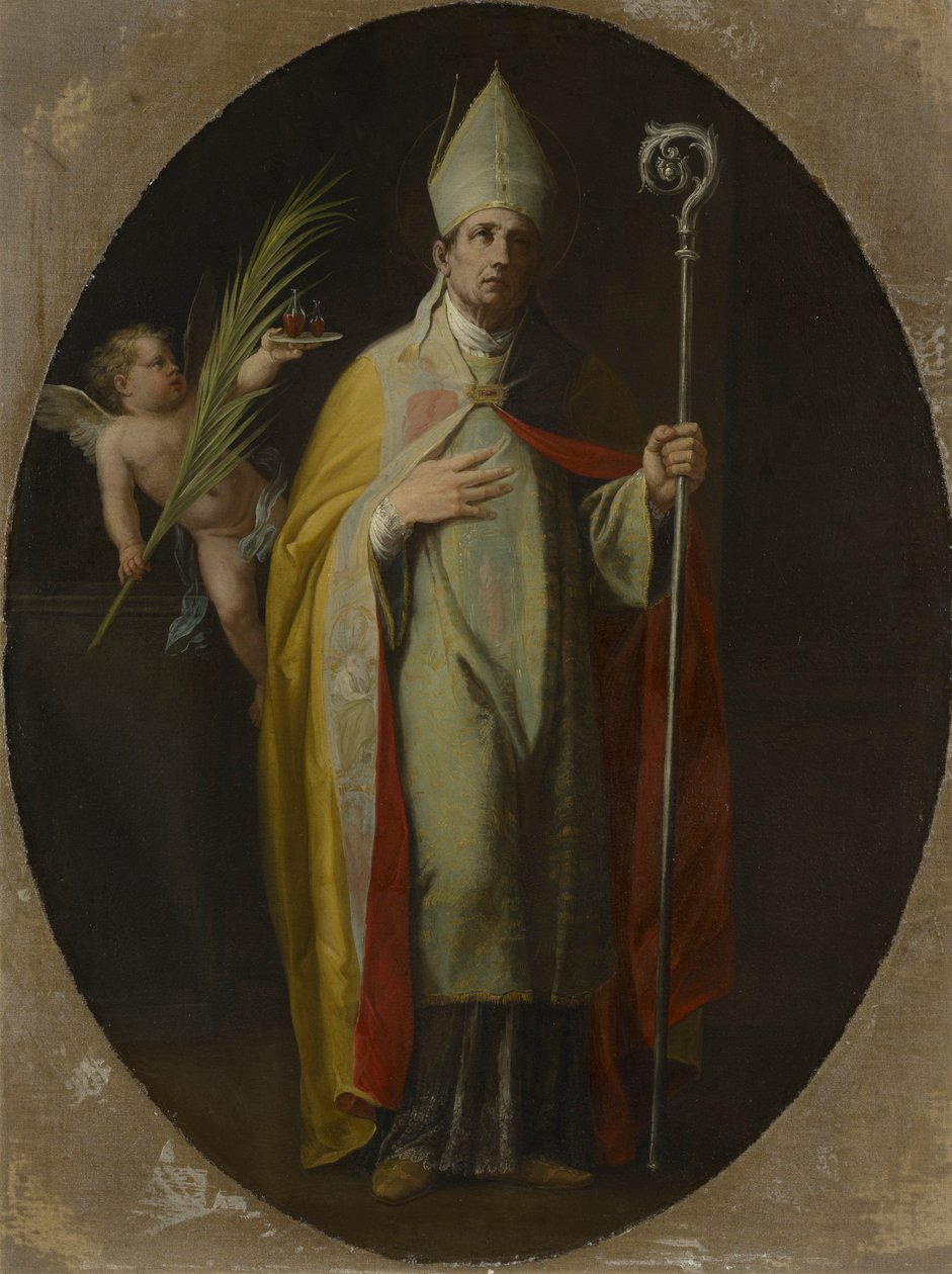 Saint Gennaro, biskop af Napoli af Unknown
