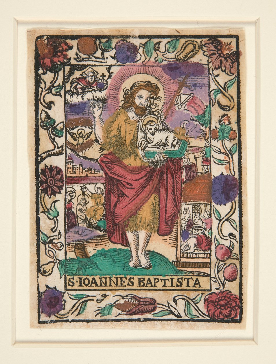 Sankt Johannes Døberen af Unknown