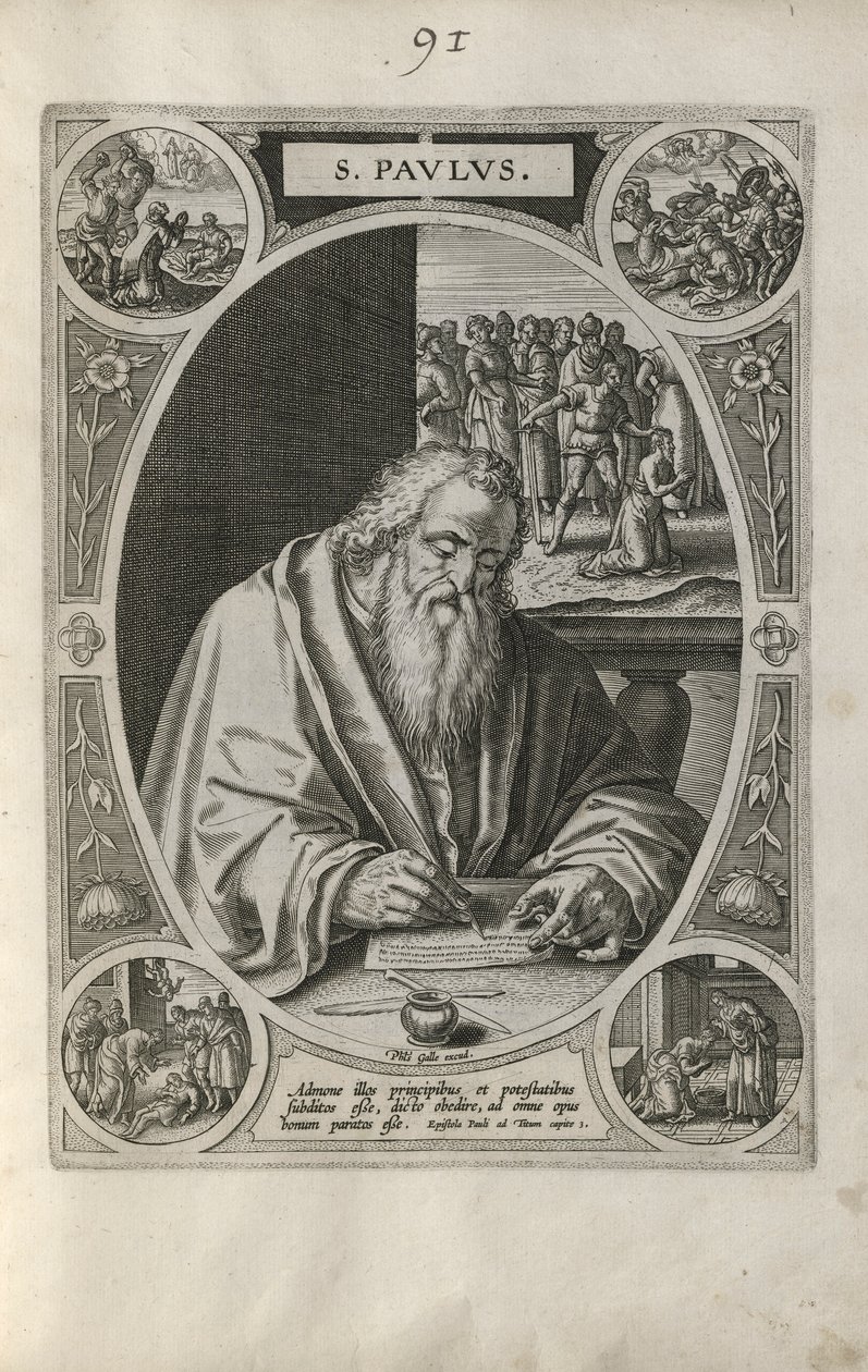 St.Paul af Unknown