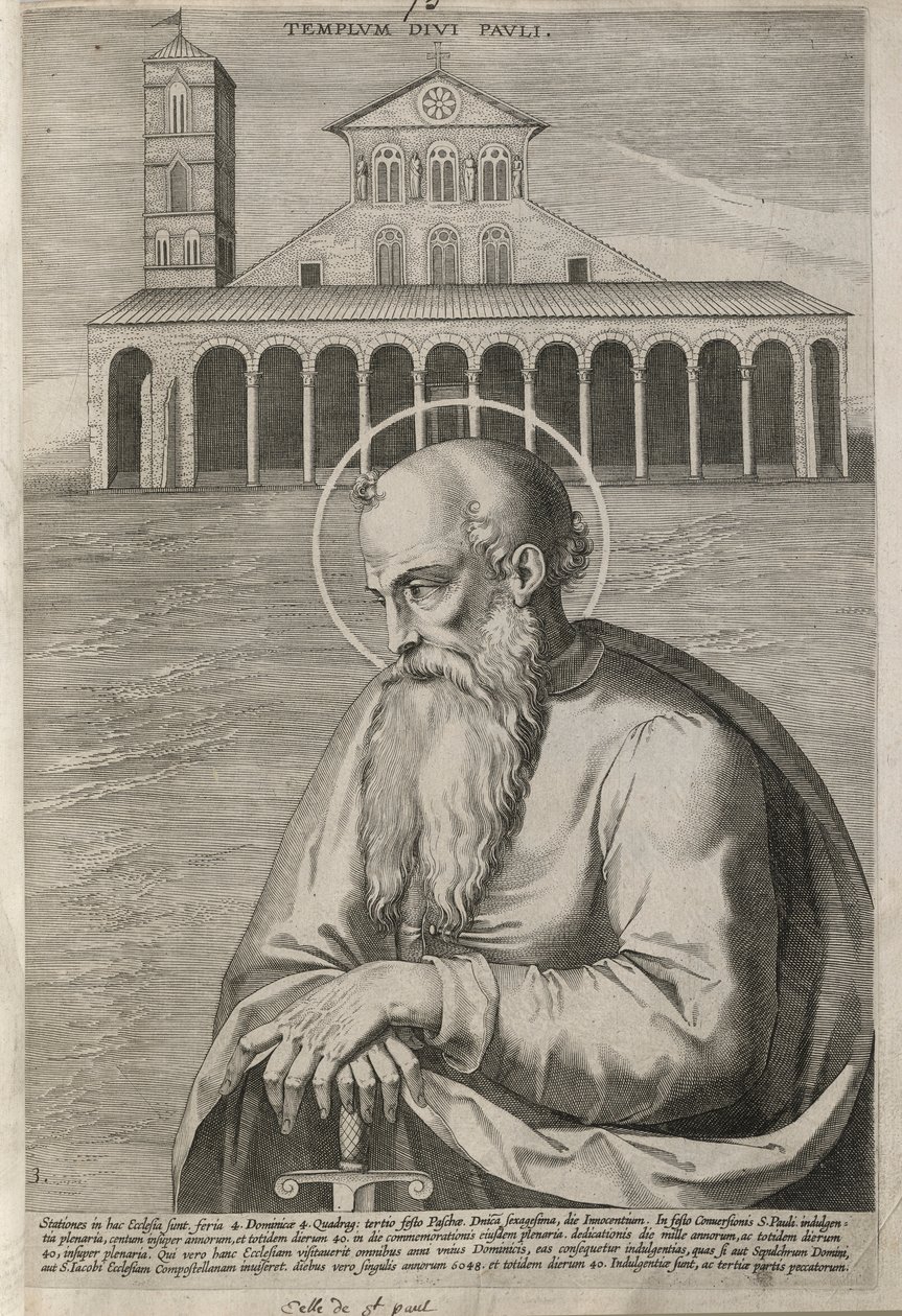 Saint Paul foran Saint Paul af Unknown