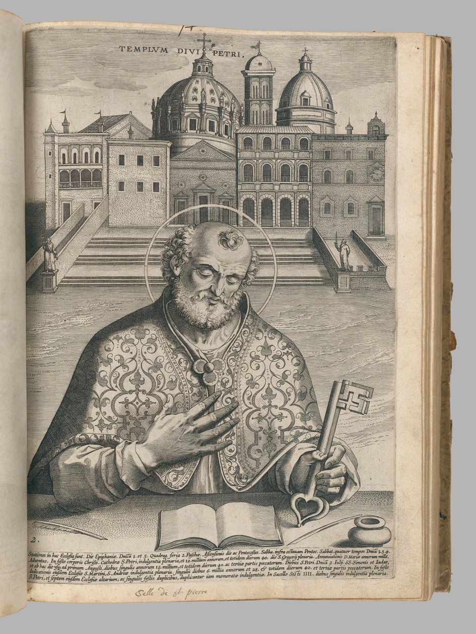 Sankt Peter foran Sankt Peter af Unknown