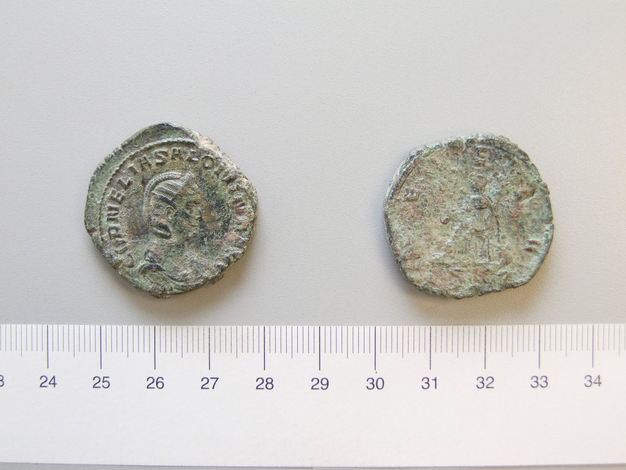 Sestertius af Gallienus, kejser af Rom fra Rom af Unknown