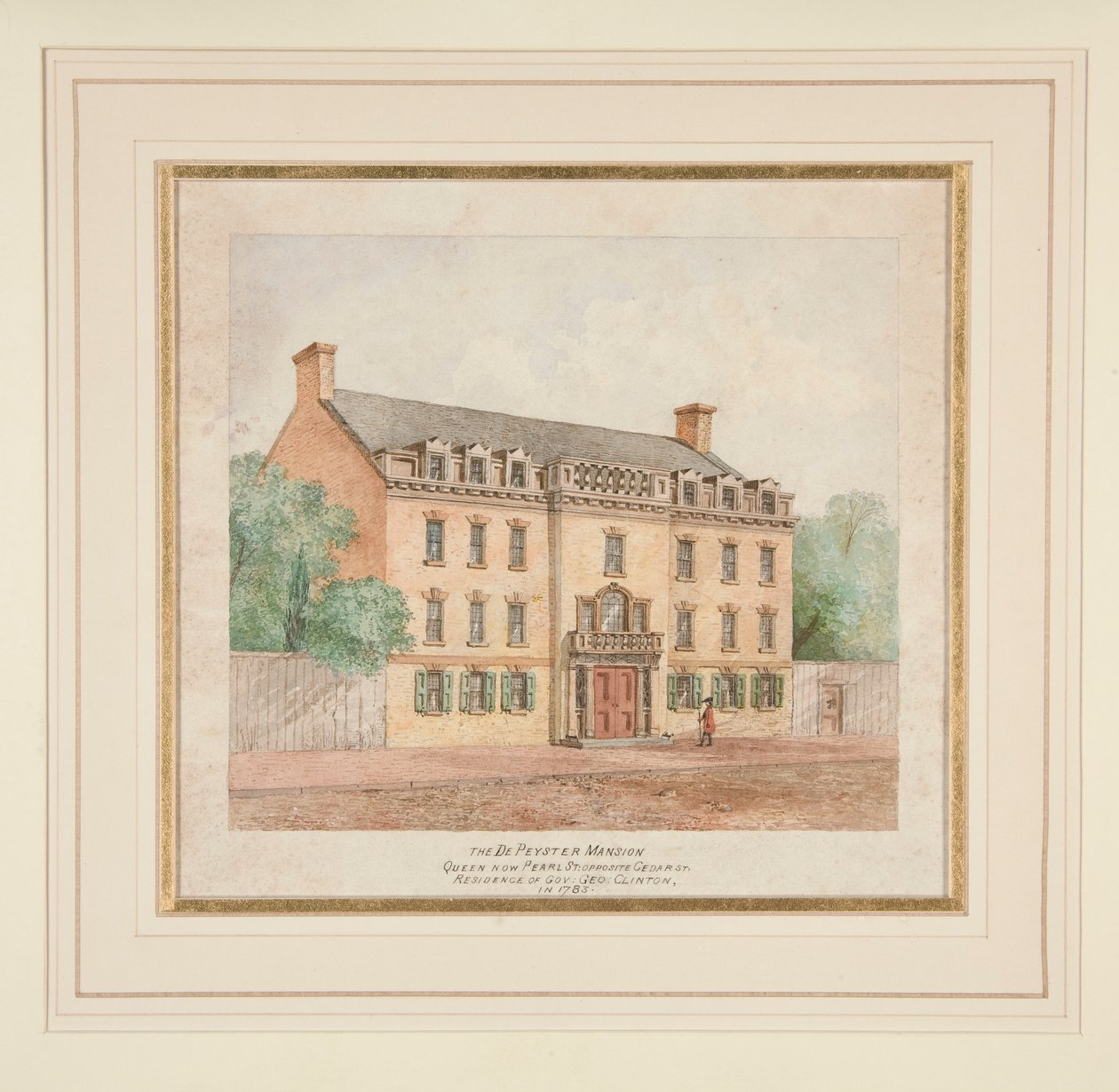 DePeyster Mansion af Unknown