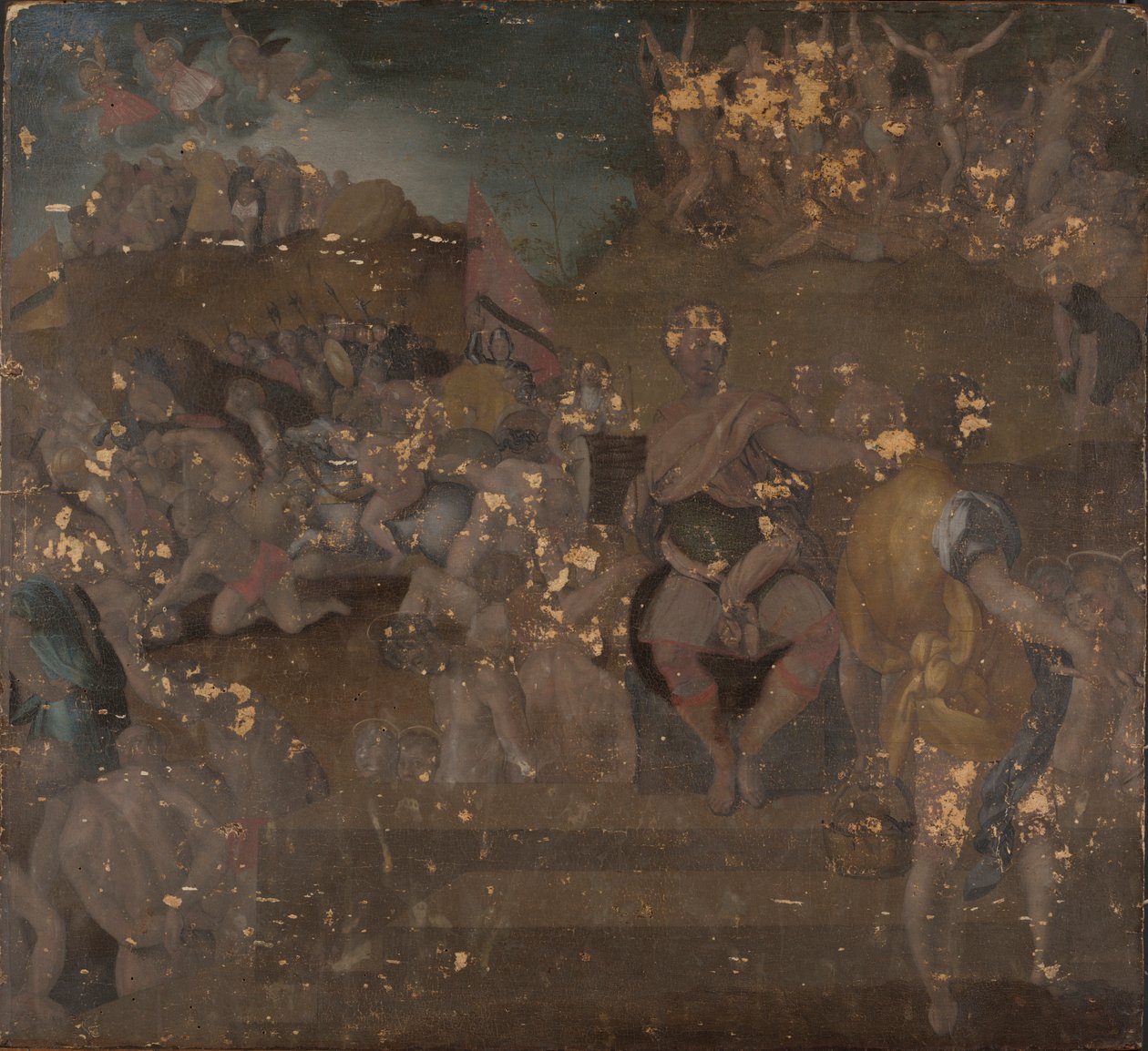 Theban Legions Martyrium af Unknown