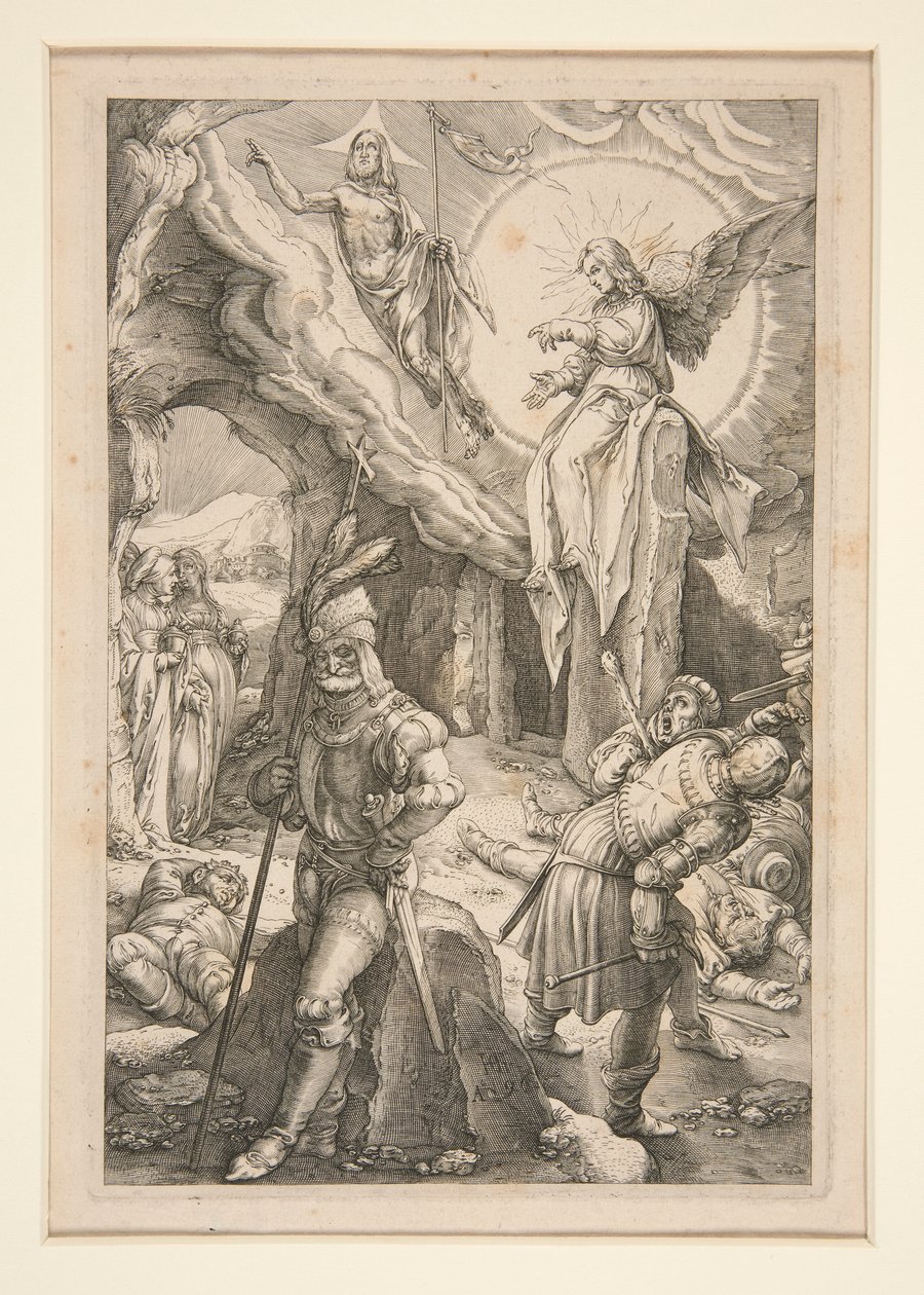 The Resurrection, #12 fra serien af 12 - The Passion of Christ af Unknown