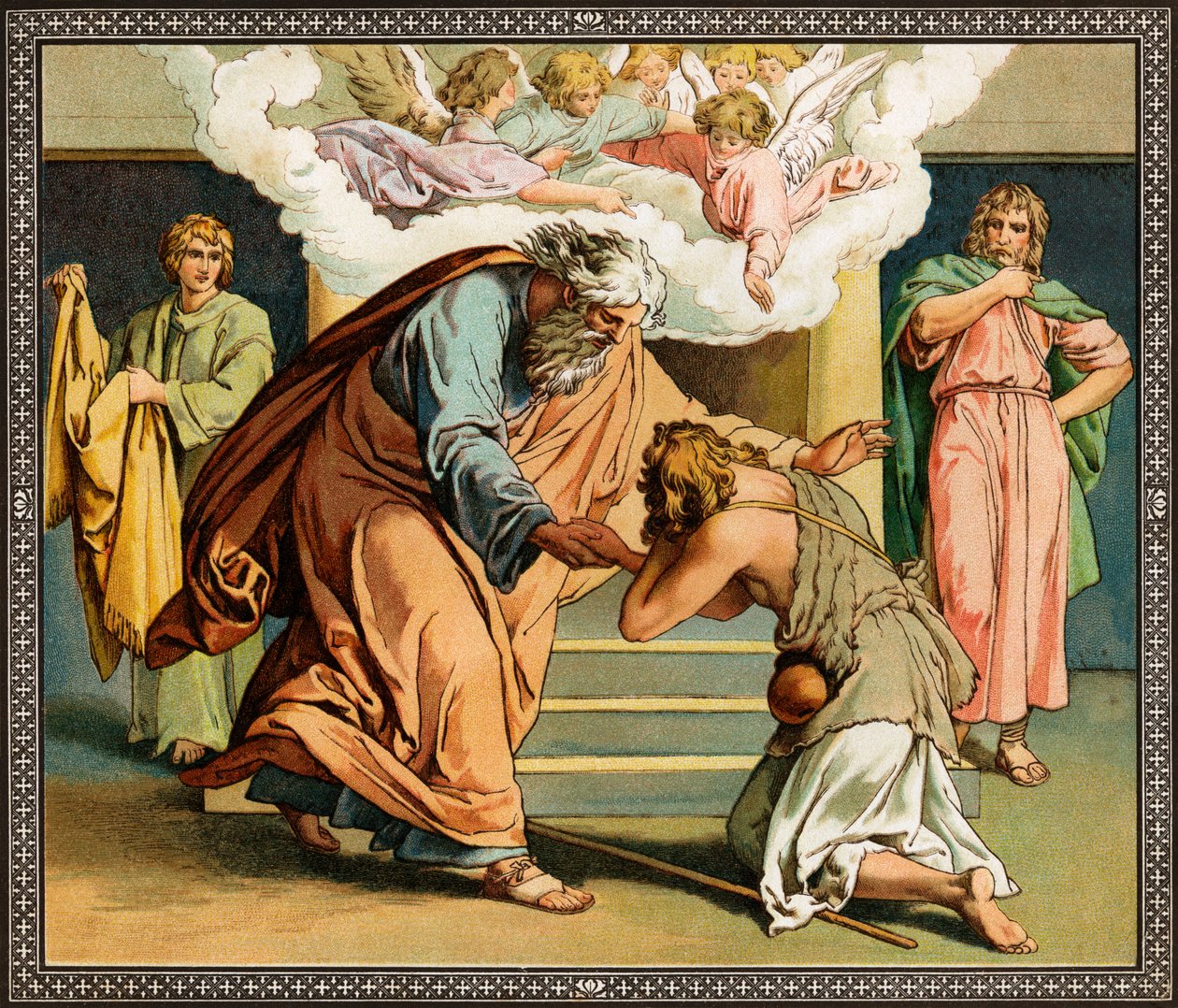 Den fortabte søns tilbagevenden - Bibelen, Det Nye Testamente af Unknown