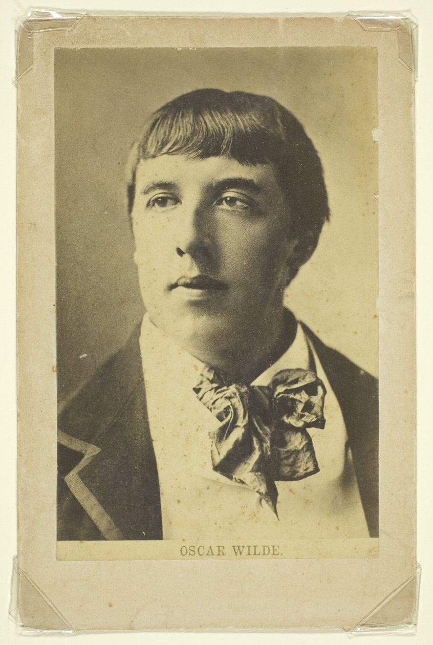 Uden titel (Portræt af Oscar Wilde som ung mand) af Unknown