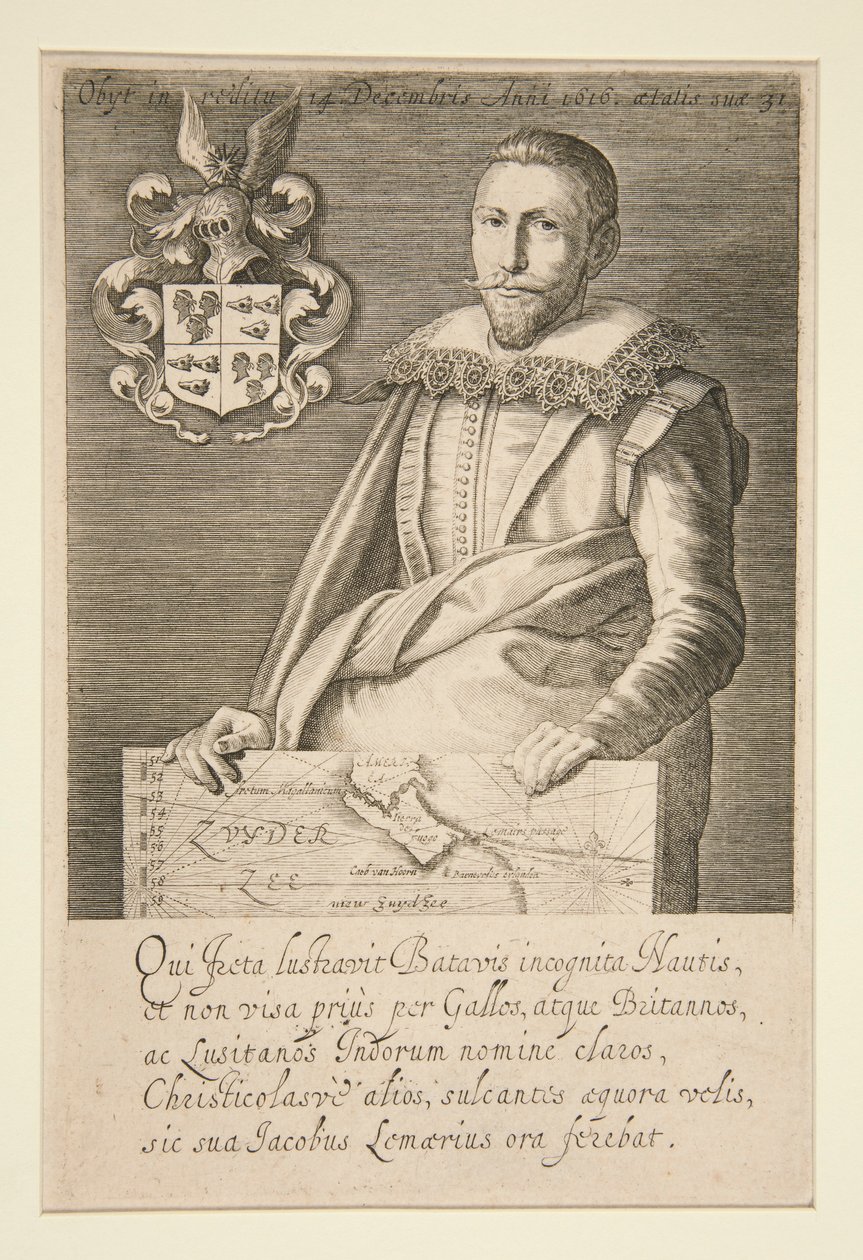 Uden titel (portræt af Jacob Le Maire, skiftevis Jacob le Maire) af Unknown