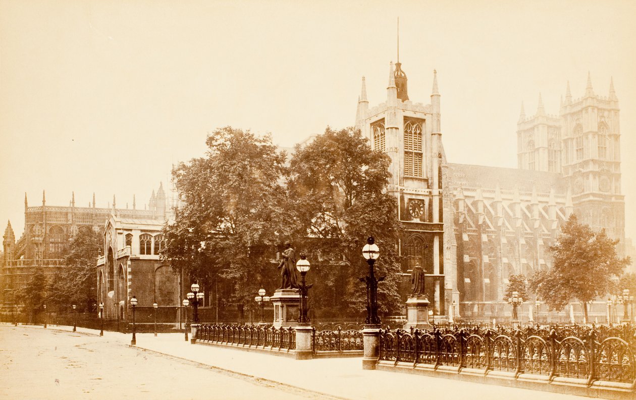 Westminster Abbey af Unknown