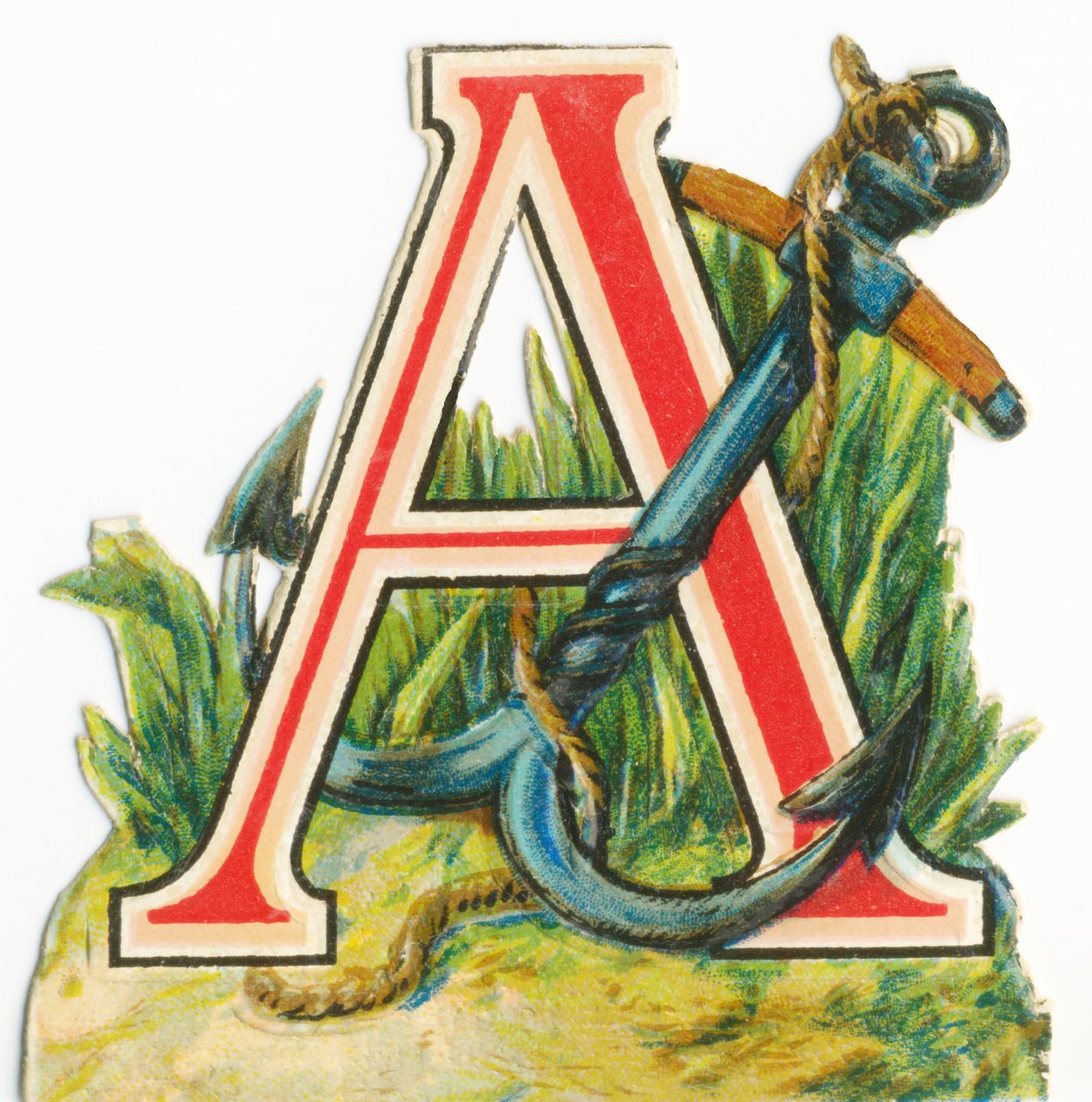 A: Anker af Unknown artist