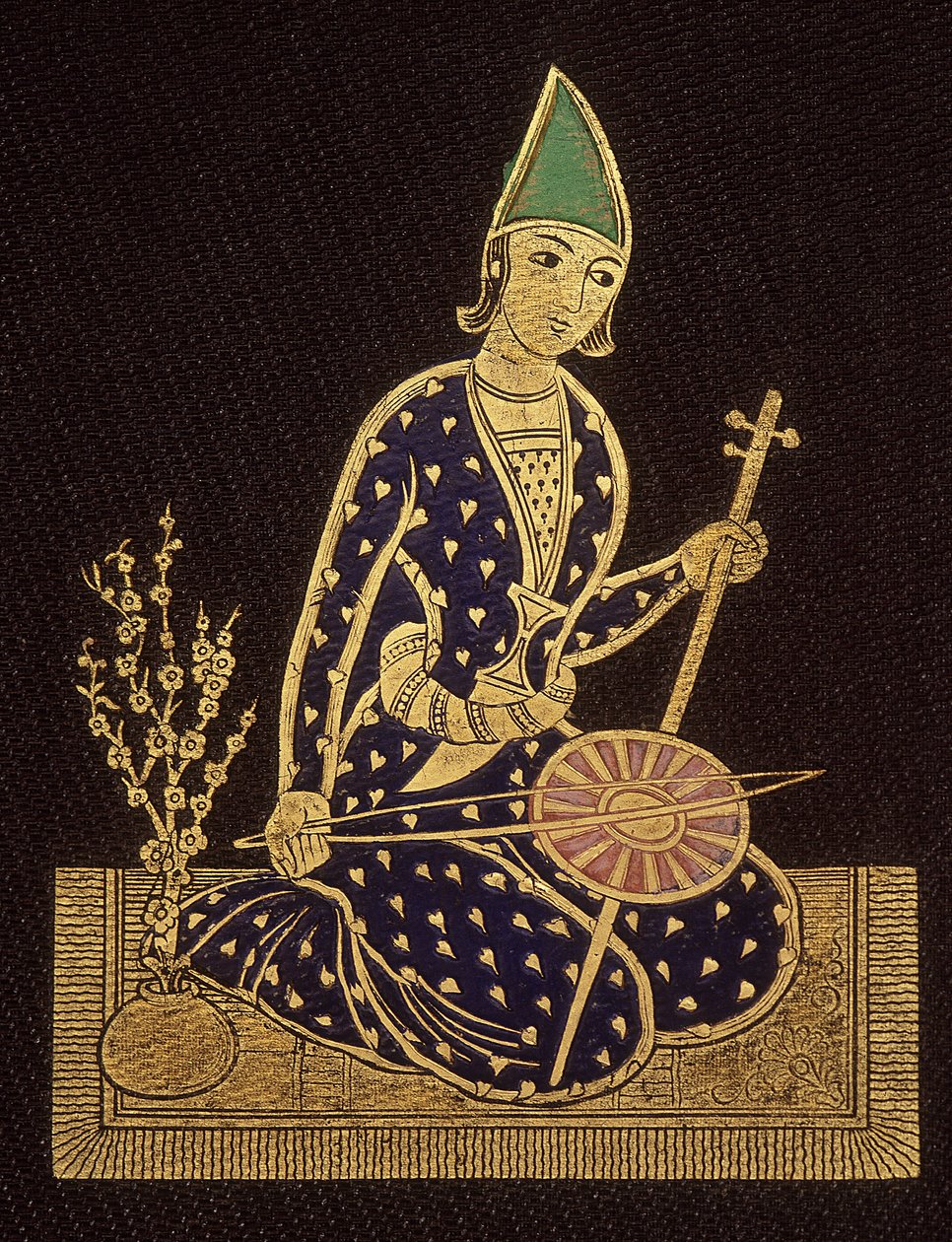 En perser. Bagsiden af bogen "" Journey to Persia "" af prins Alexis Soltykoff af Unknown artist