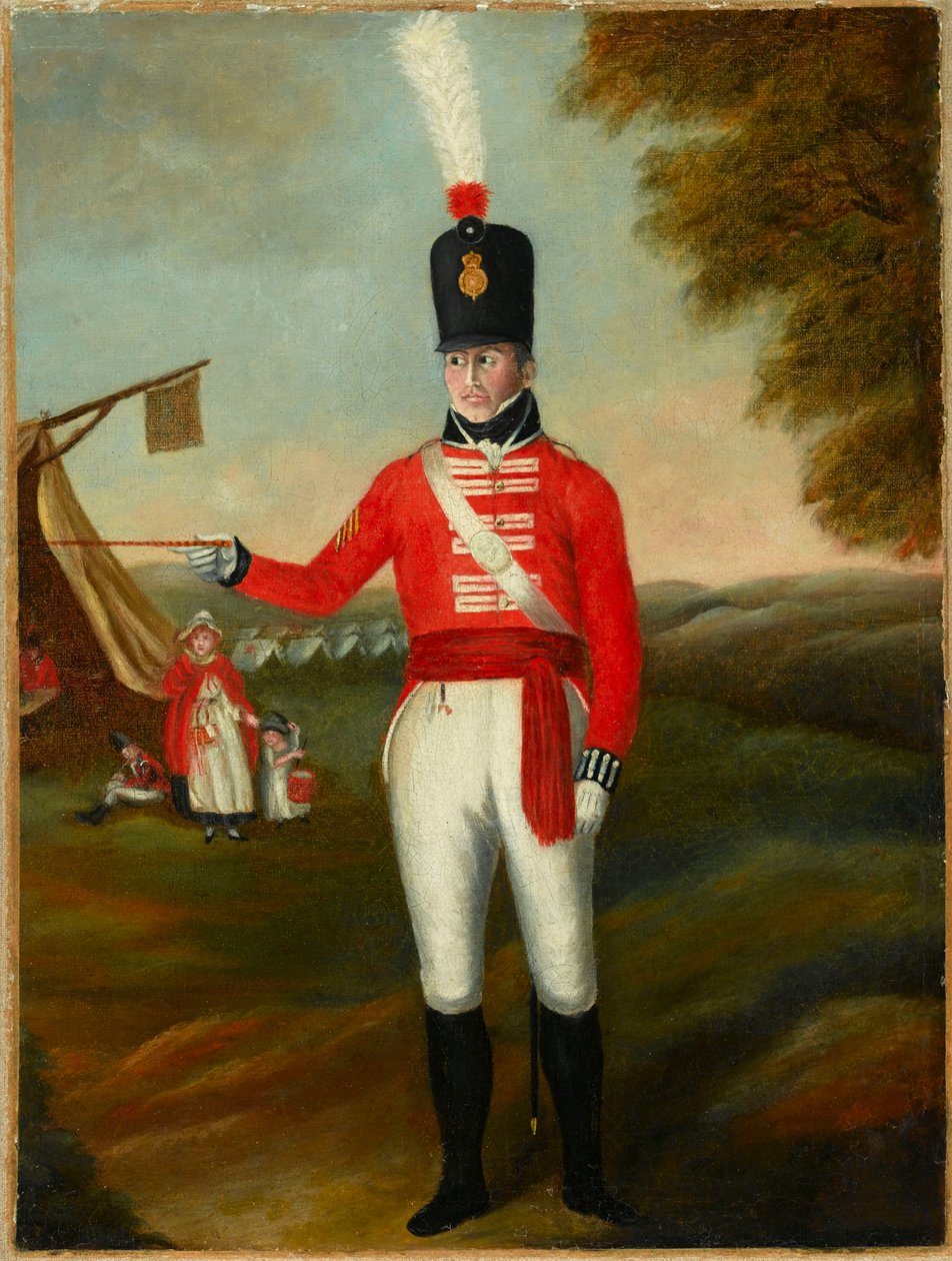 En senior underofficer, 2 af Unknown
